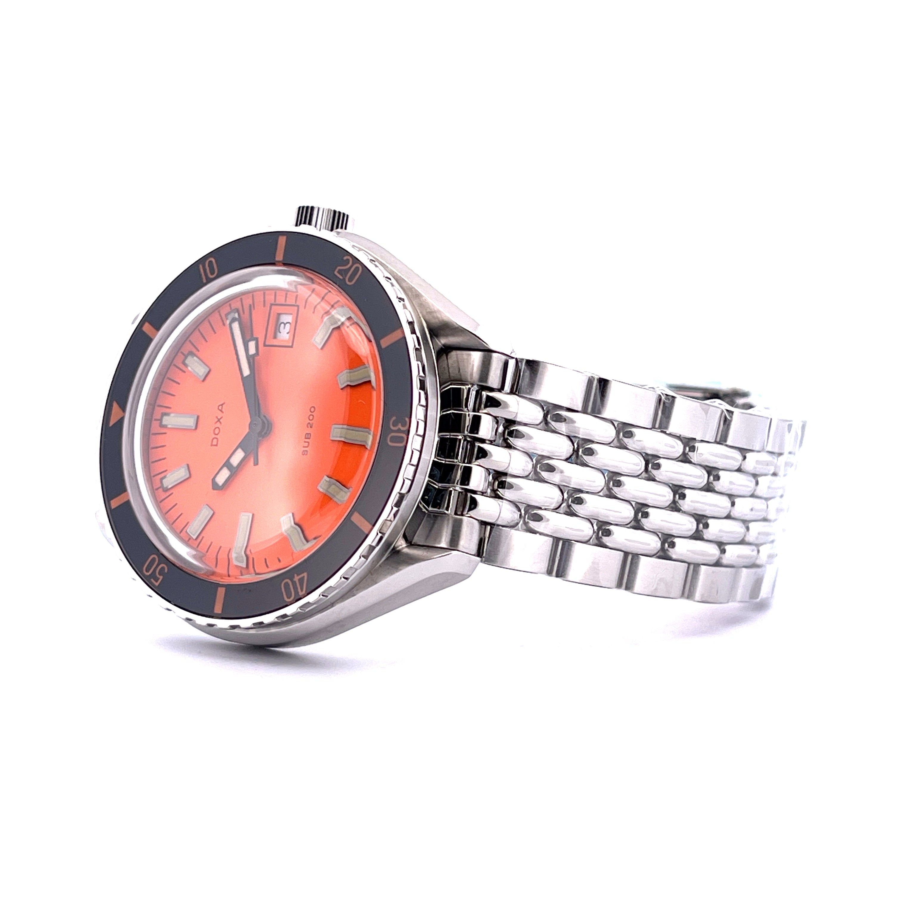 Doxa - Doxa Sub 200 Professional Orange - Juwelier Spliedt