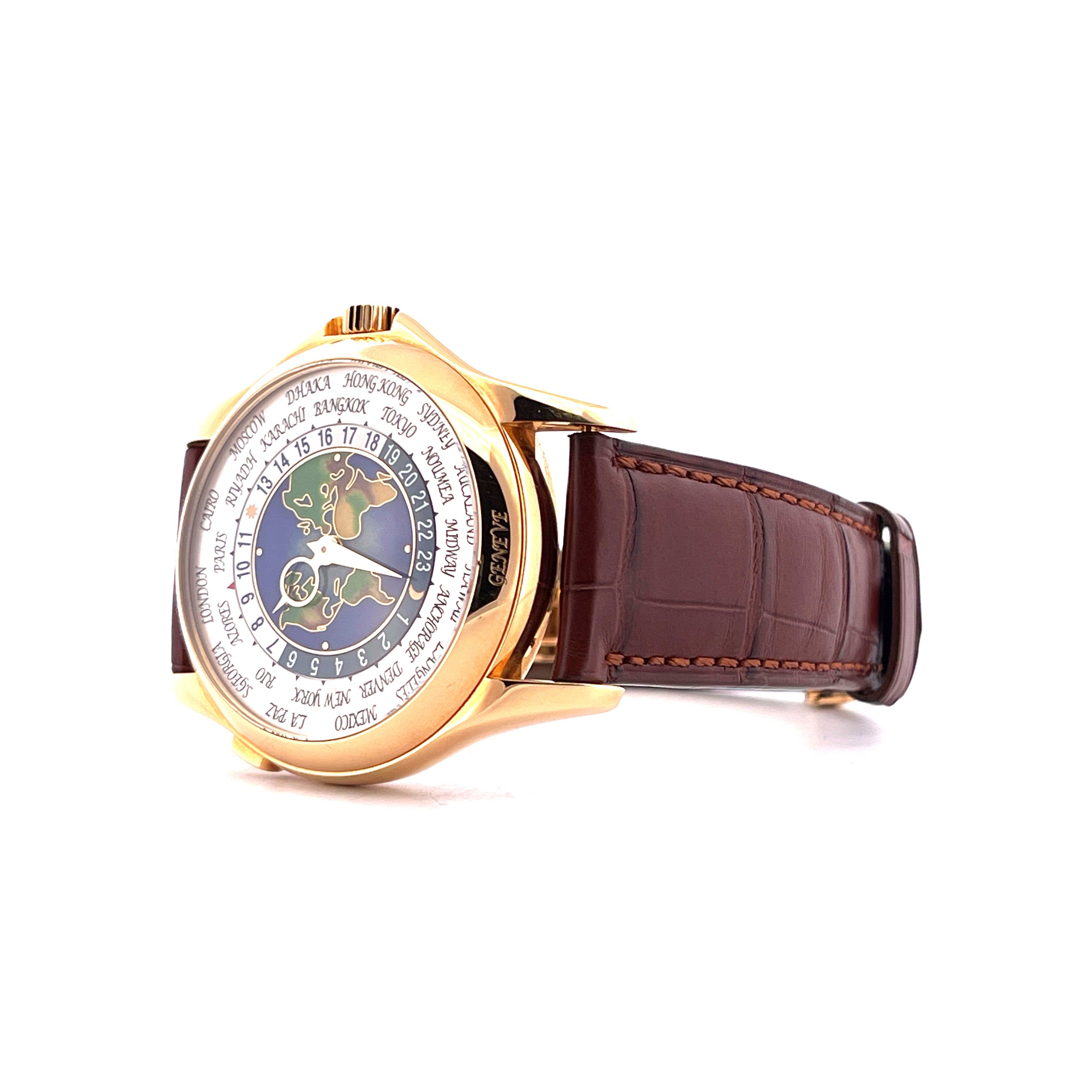 World Time Ref. 5131J-014 "La Paz Edition" / Full Set / Germany / 2014