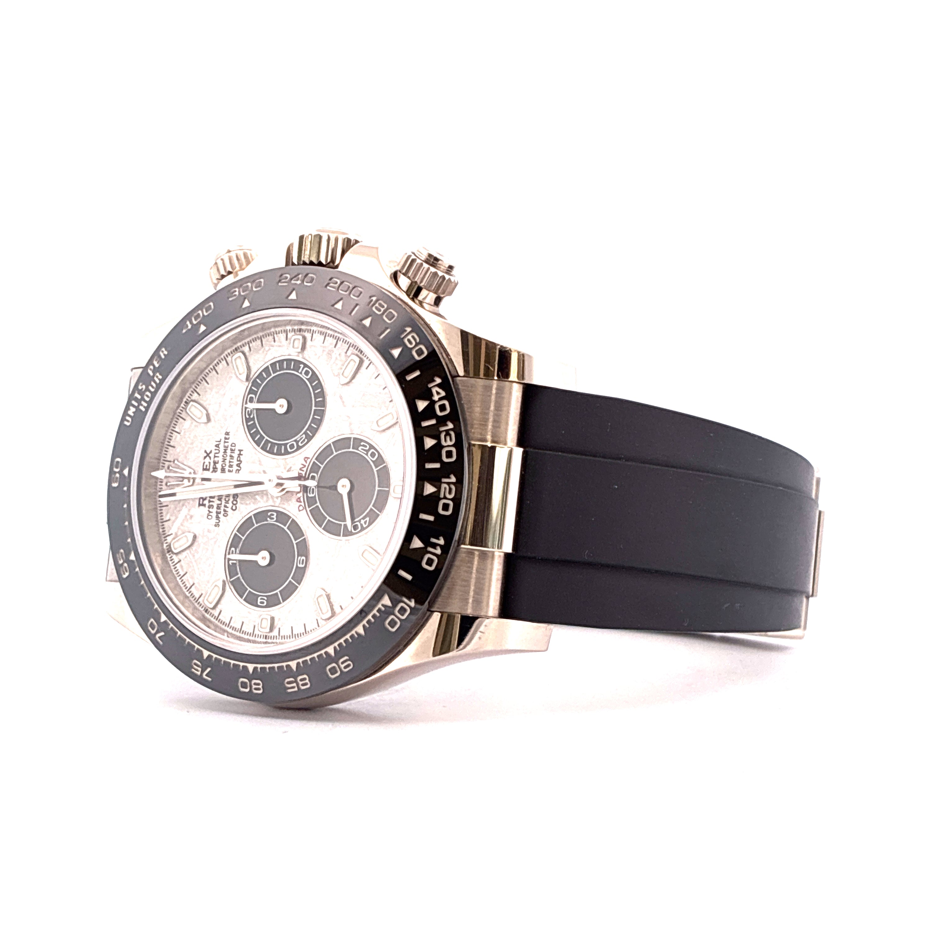 Daytona / Whitegold / Meteorite Dial / Full-Set / 2025