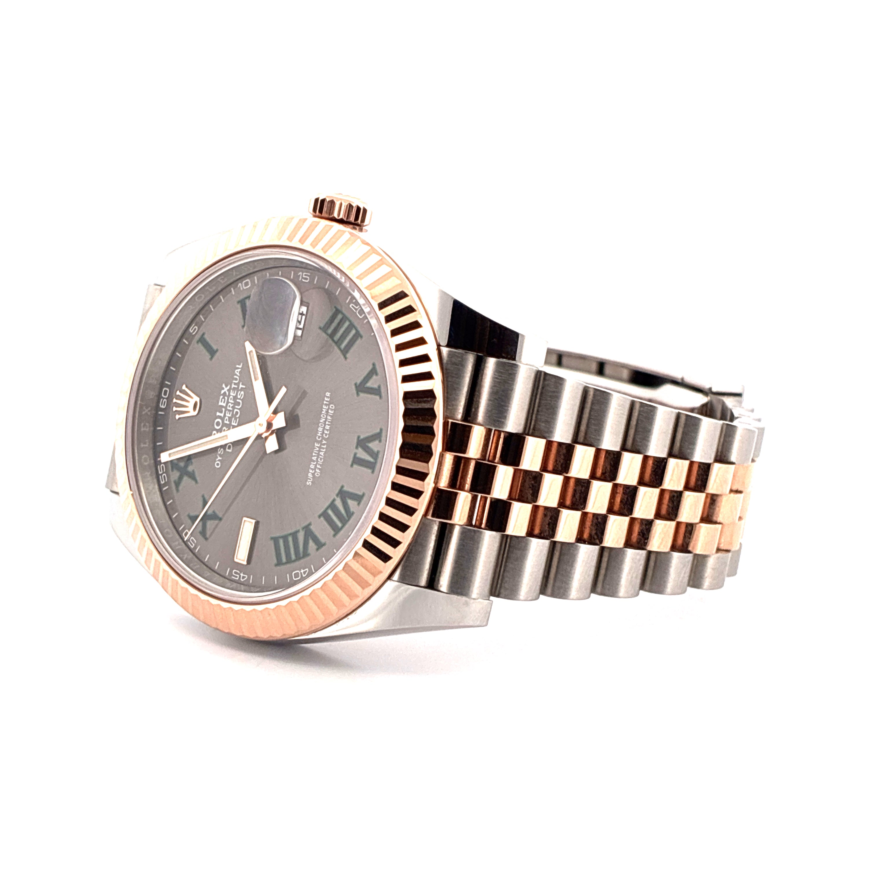 Datejust 41 Wimbledon / Bicolor / Full-Set 2022