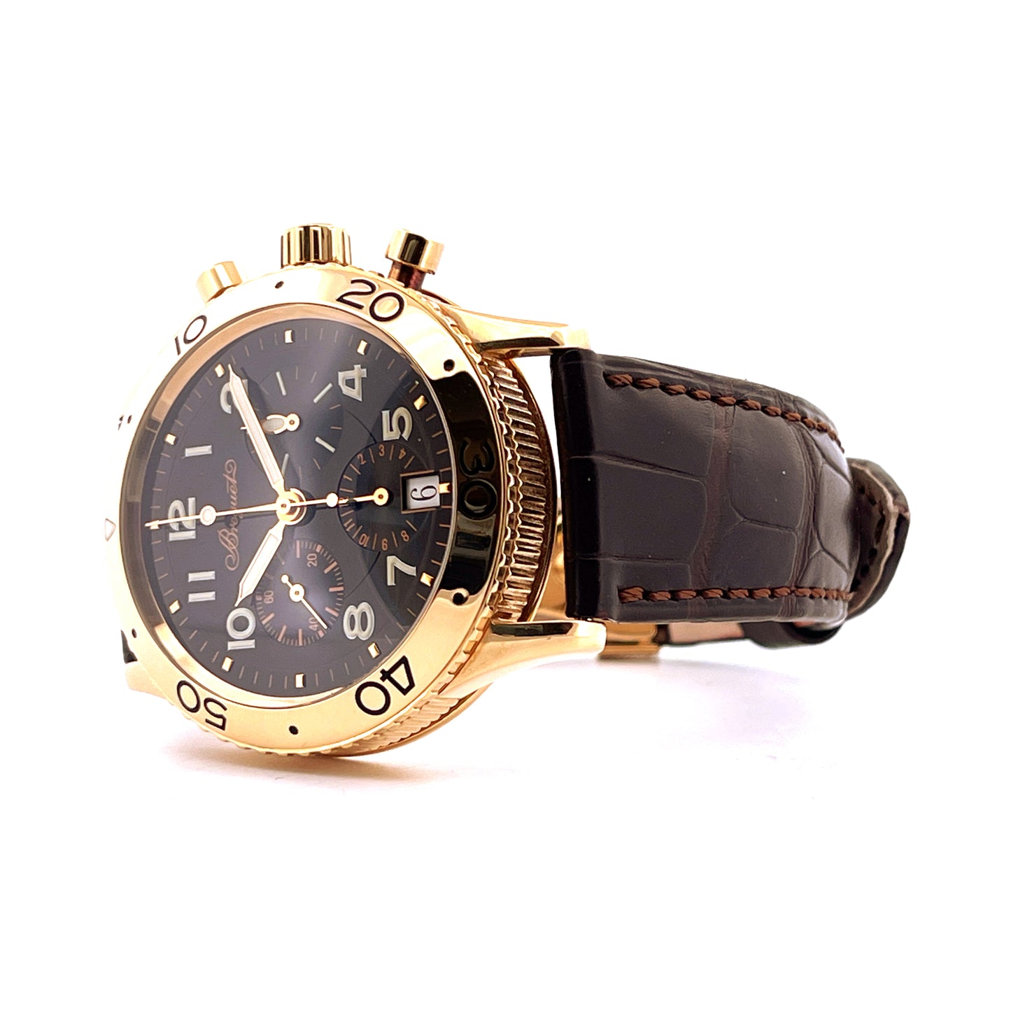 Breguet - Breguet Type Xx Transatlantique Flyback - Juwelier Spliedt
