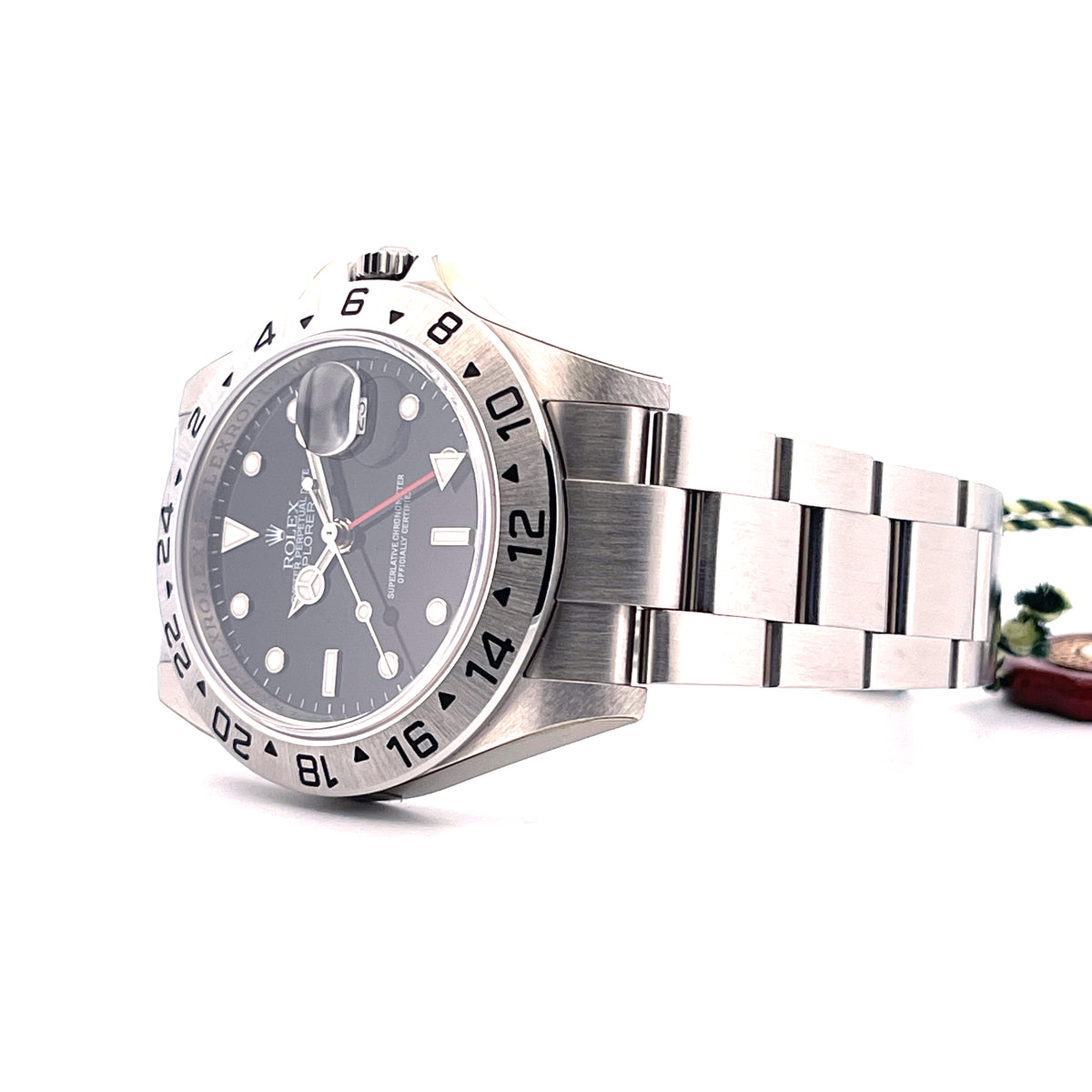 Explorer II Black Dial 16570 NOS / Safe-Watch / Sticker / Full Set / 2011 - Juwelier Spliedt