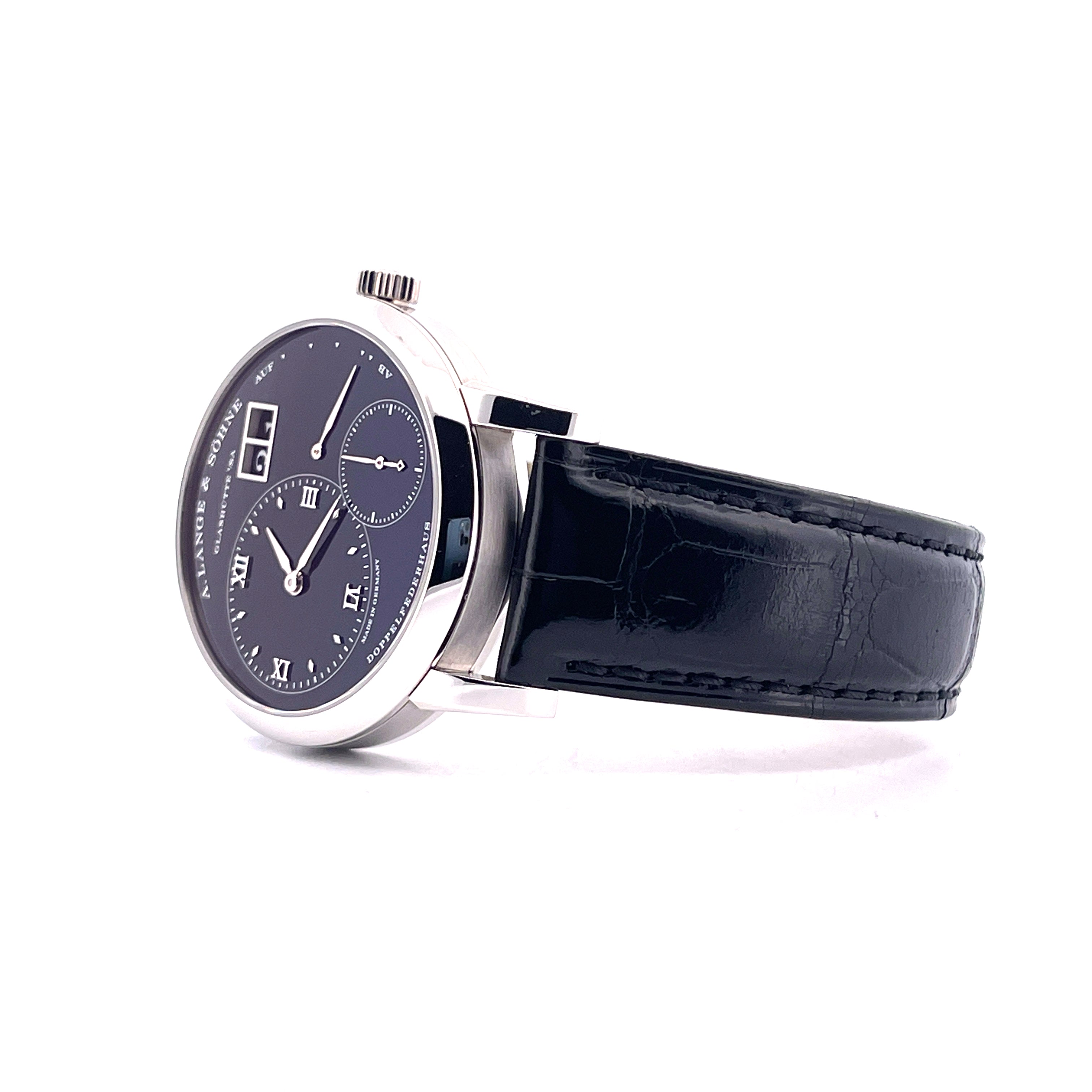 Lange 1 Platinum / Black Onyx Dial / limited Edition / Full-Set / 2025 30th Anniversary / 300 pcs