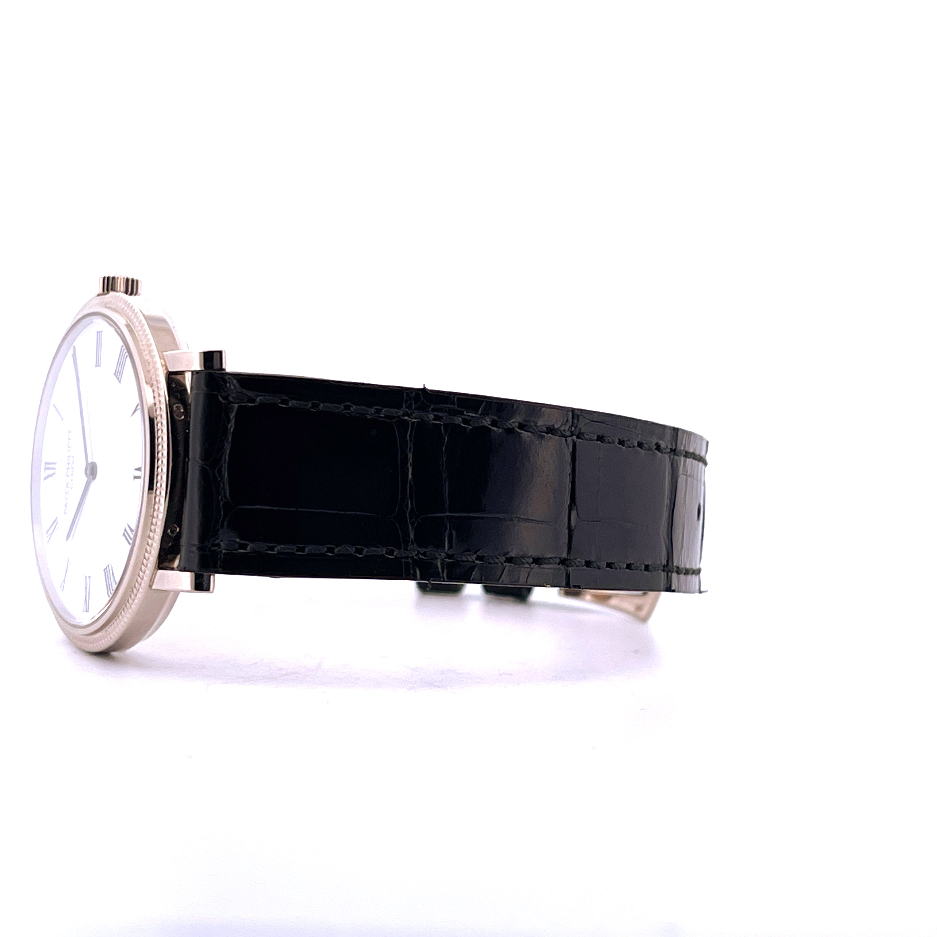 Patek Philippe - Patek Philippe Calatrava Weißgold (2018) - Juwelier Spliedt