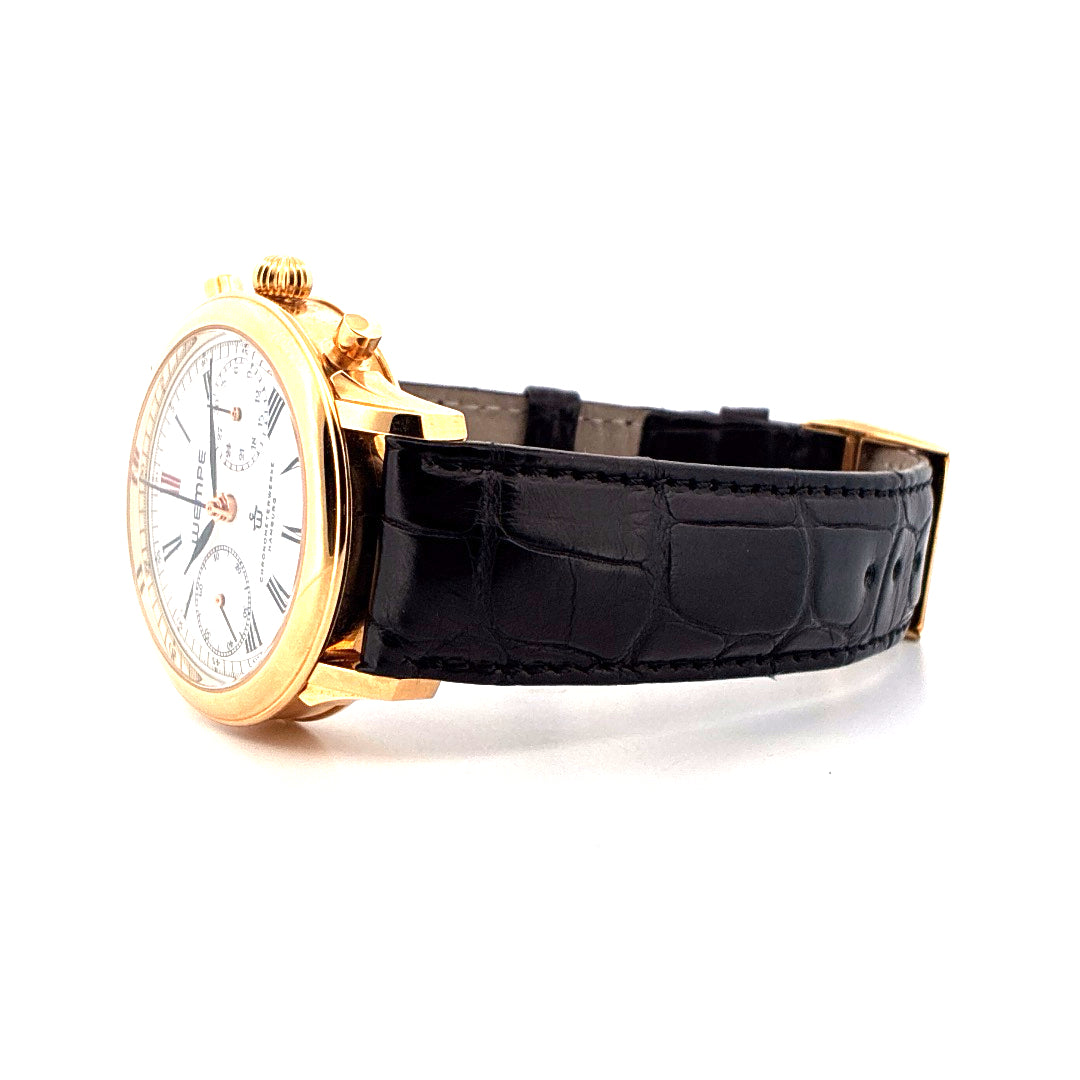 Wempe Chronograph Roségold Limitierte Edition 30 Stück - ungetragen (2003)
