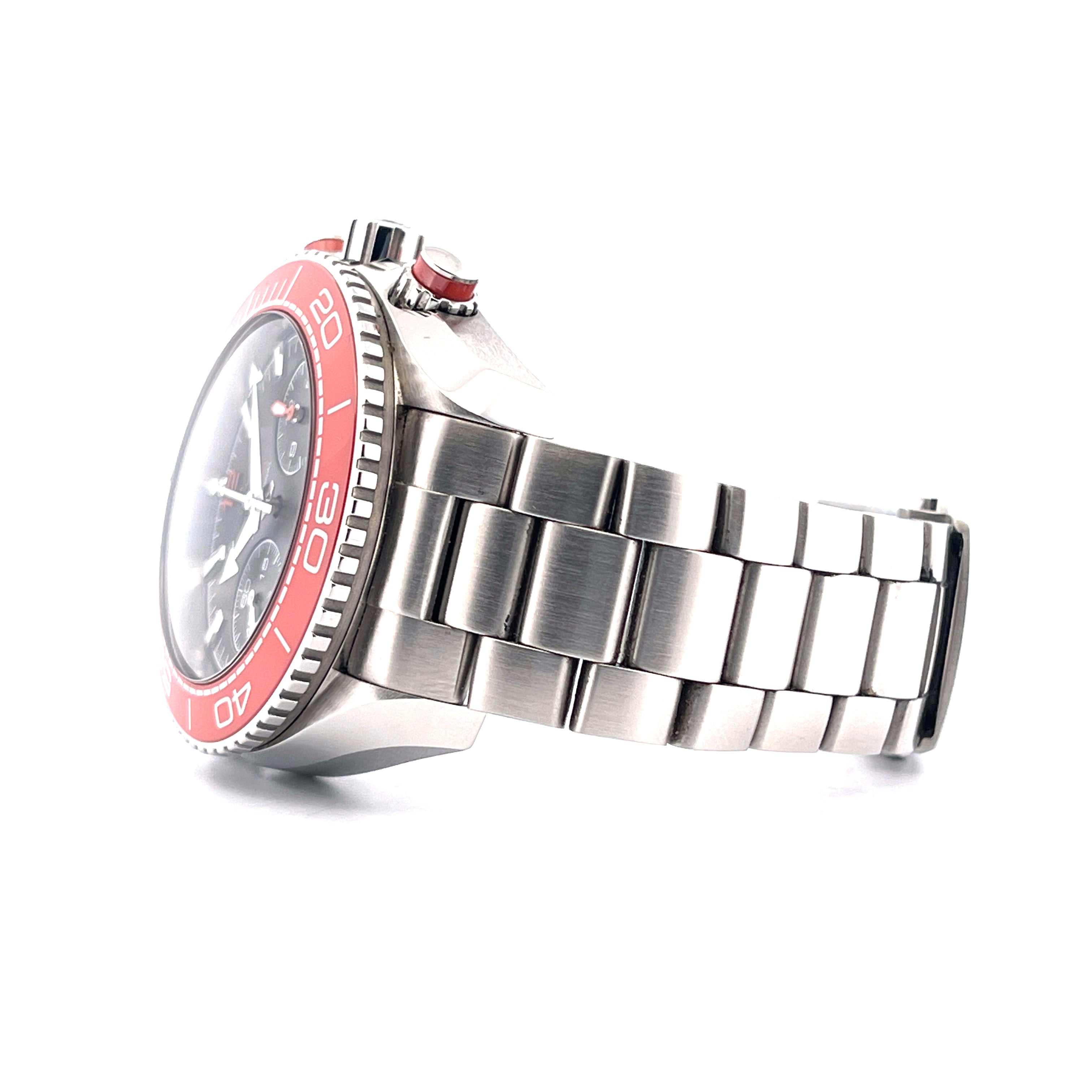 Seamaster Planet Ocean 600 Chronograph 45,5 Orange / Full Set / Premium Condt -2023-