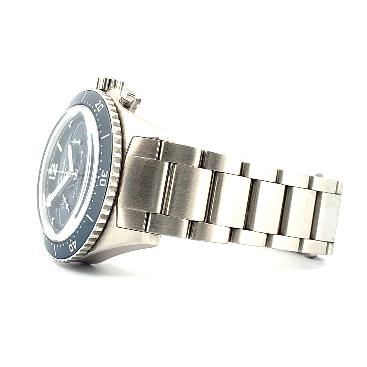 SeaQ / Stainless Steel Strap / Chronograph / very good condt. / Full-Set / 2023