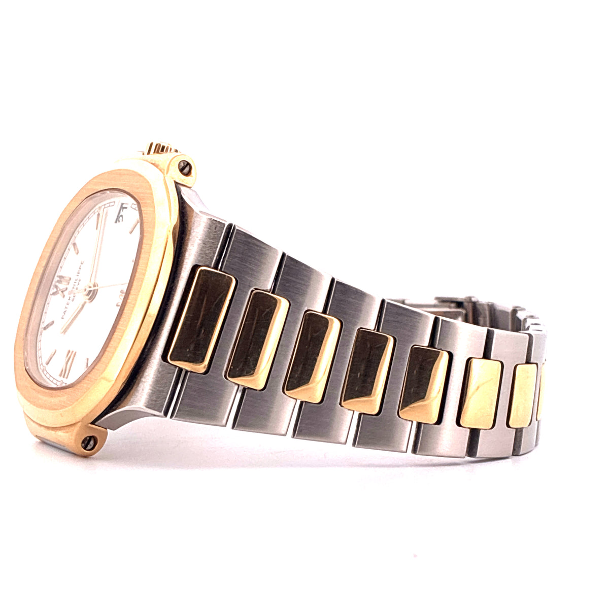 Nautilus / very good condt. / White Dial / Watch Only / Sigma Dial