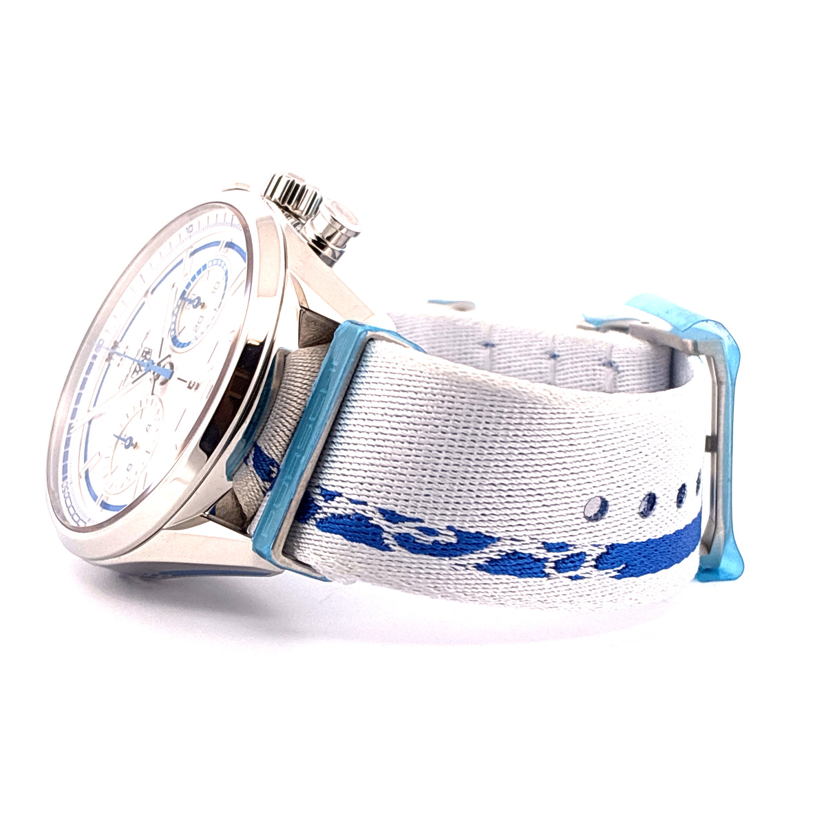 Carrera Porsche Chronograph Special Edition / Unworn / Very Rare / 2nd Strap / Sticker / Limited Edition / 1 of 500 / Full-Set / 2022