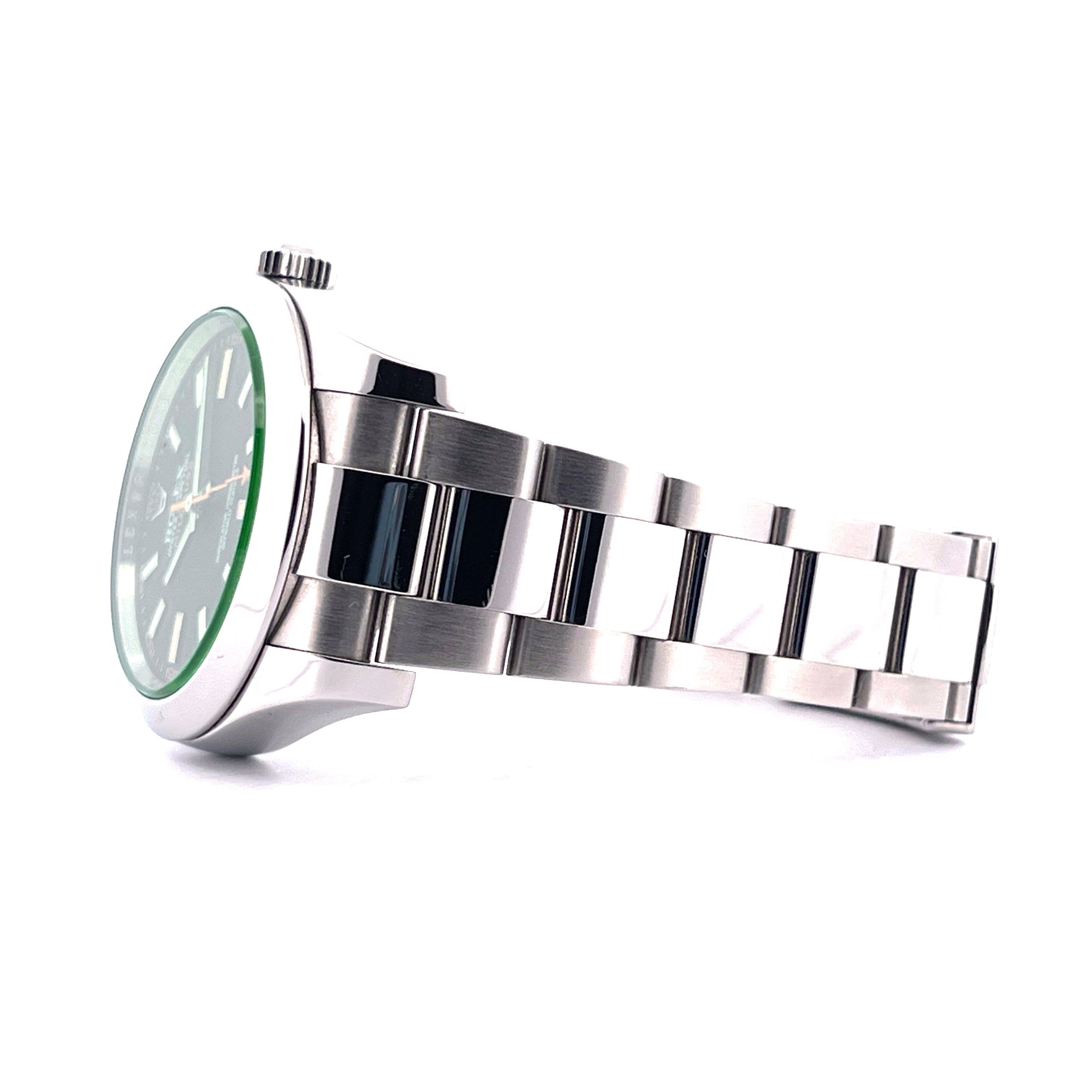 Milgauss 116400GV Box and Paper -2015- LC100