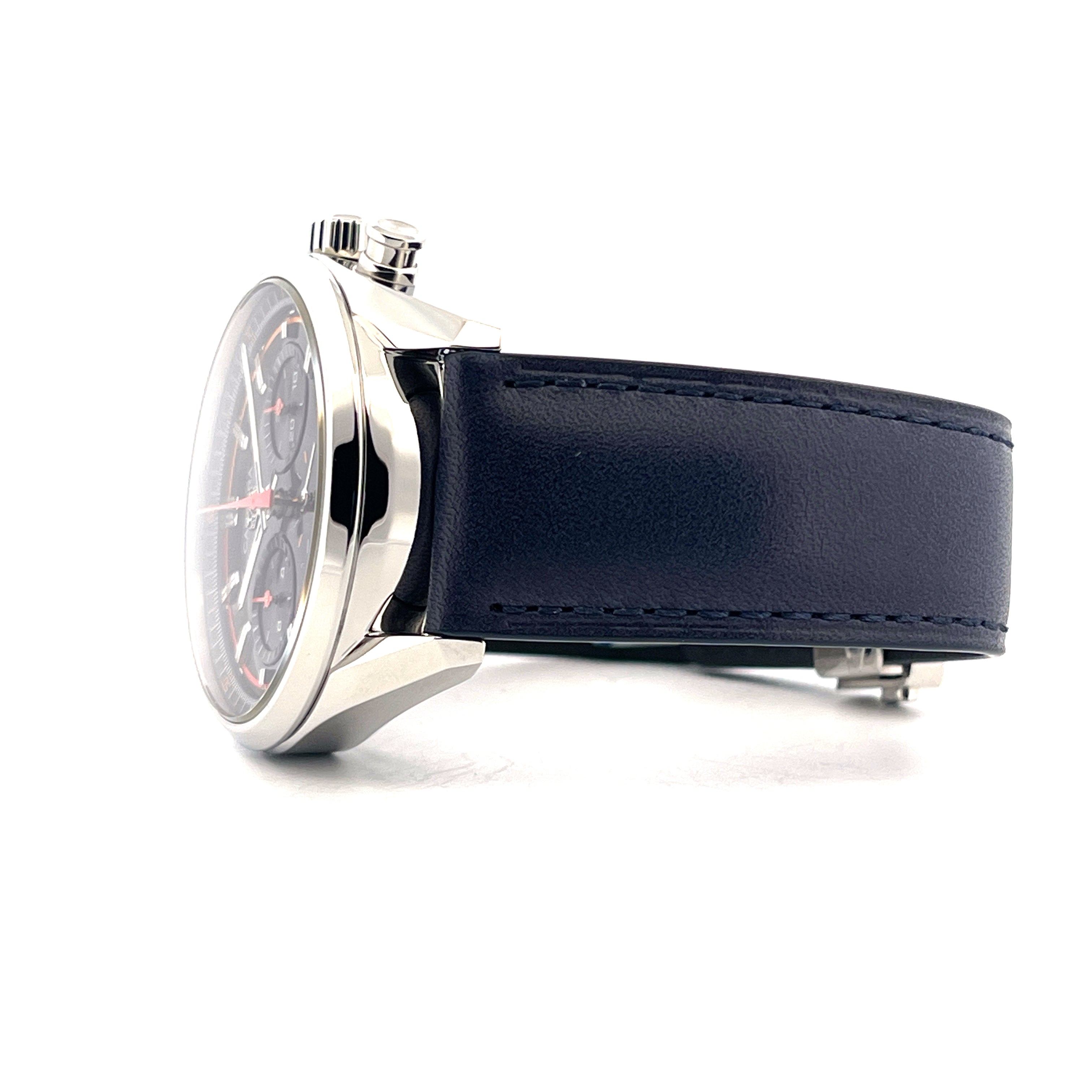 Carrera Chronograph Blue 42 mm / Full Set / Unworn -2023-
