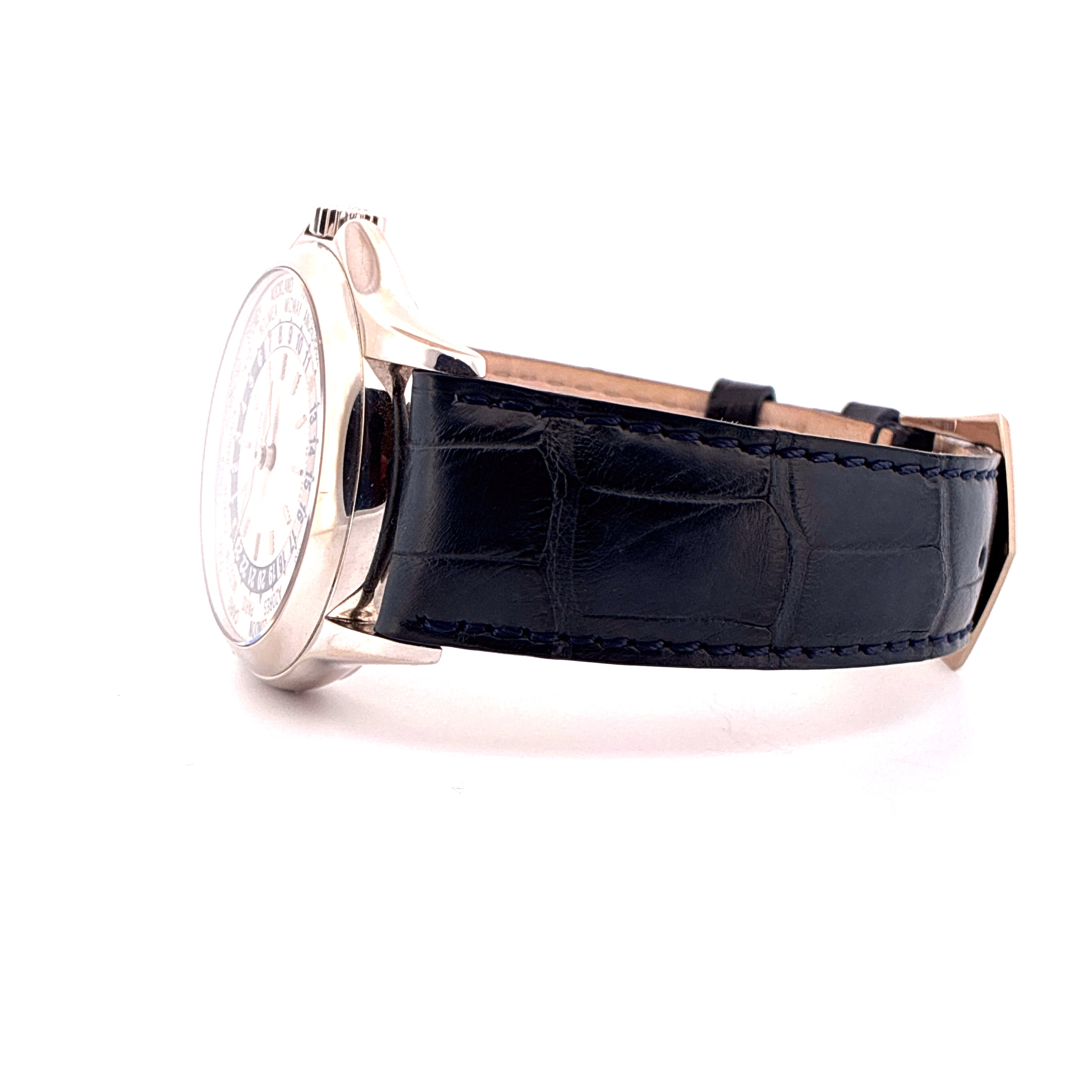 World Time / White Dial / Full-Set