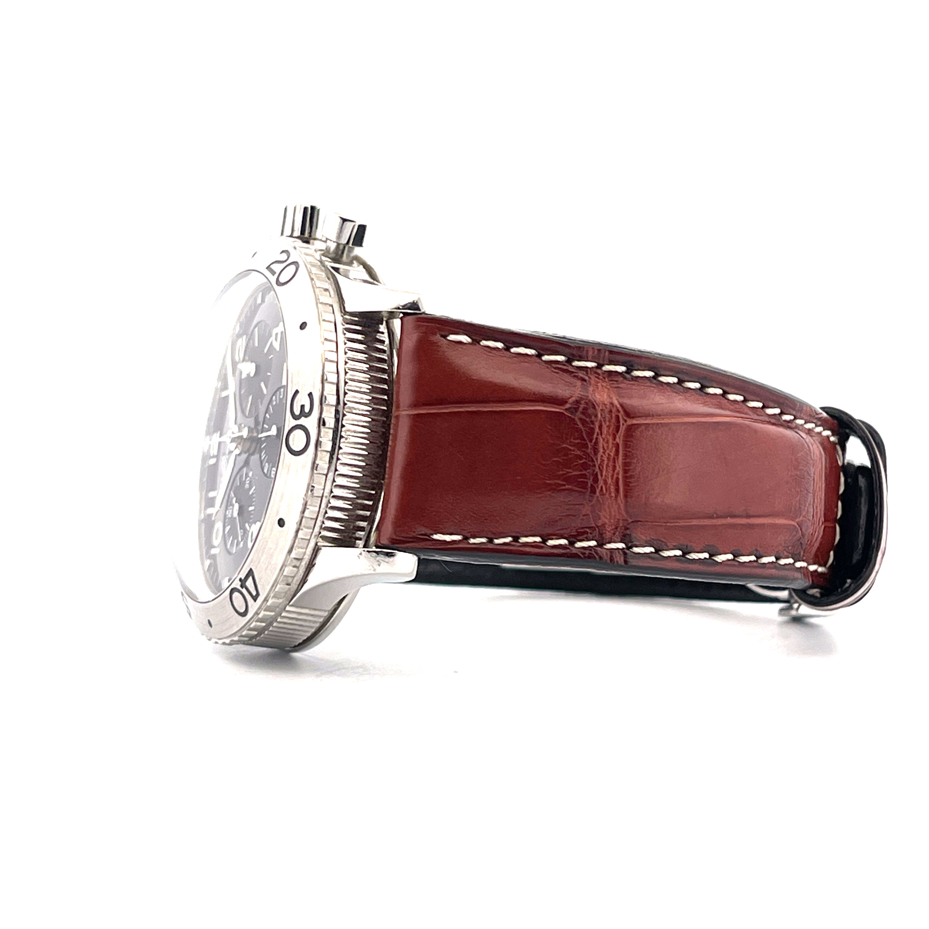Type XX - XXI - XXII Transatlantique Leather Strap / Full-Set / 2000