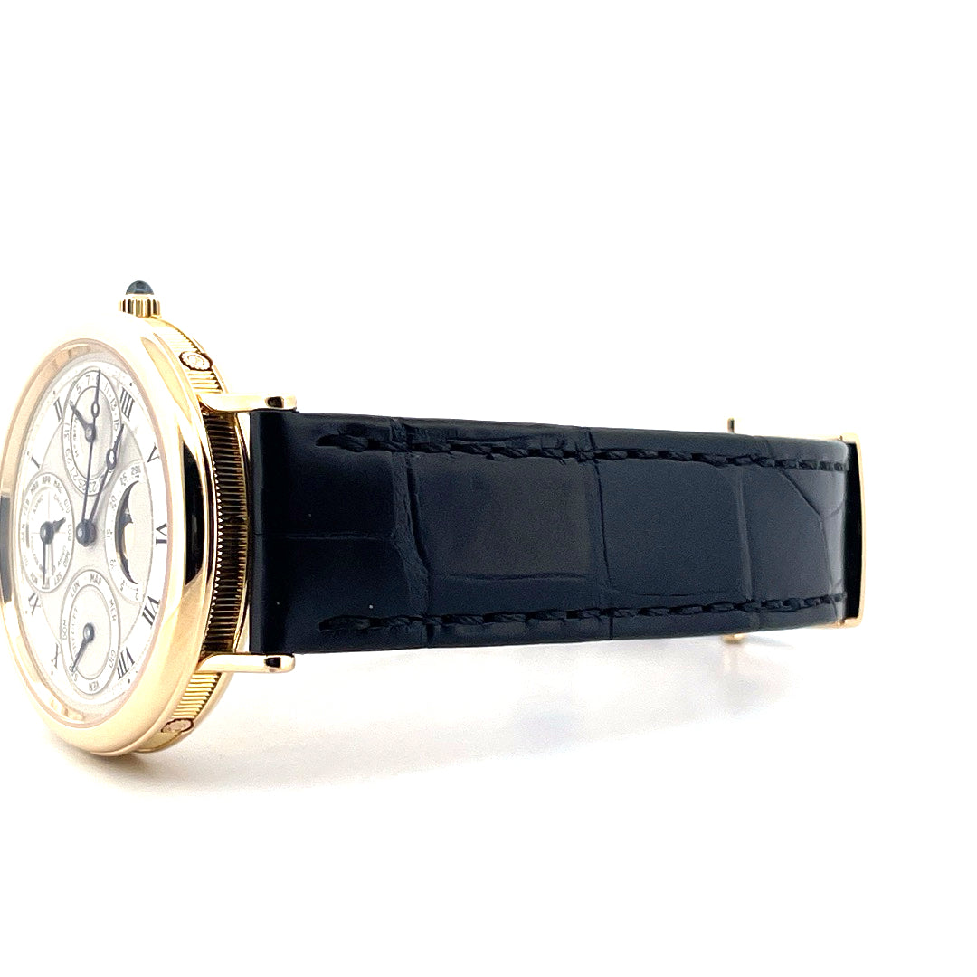 Classique Grandes Complications / Ewiger Kalender / Gelbgold / Breguet Service 2026 (ca. 1990)