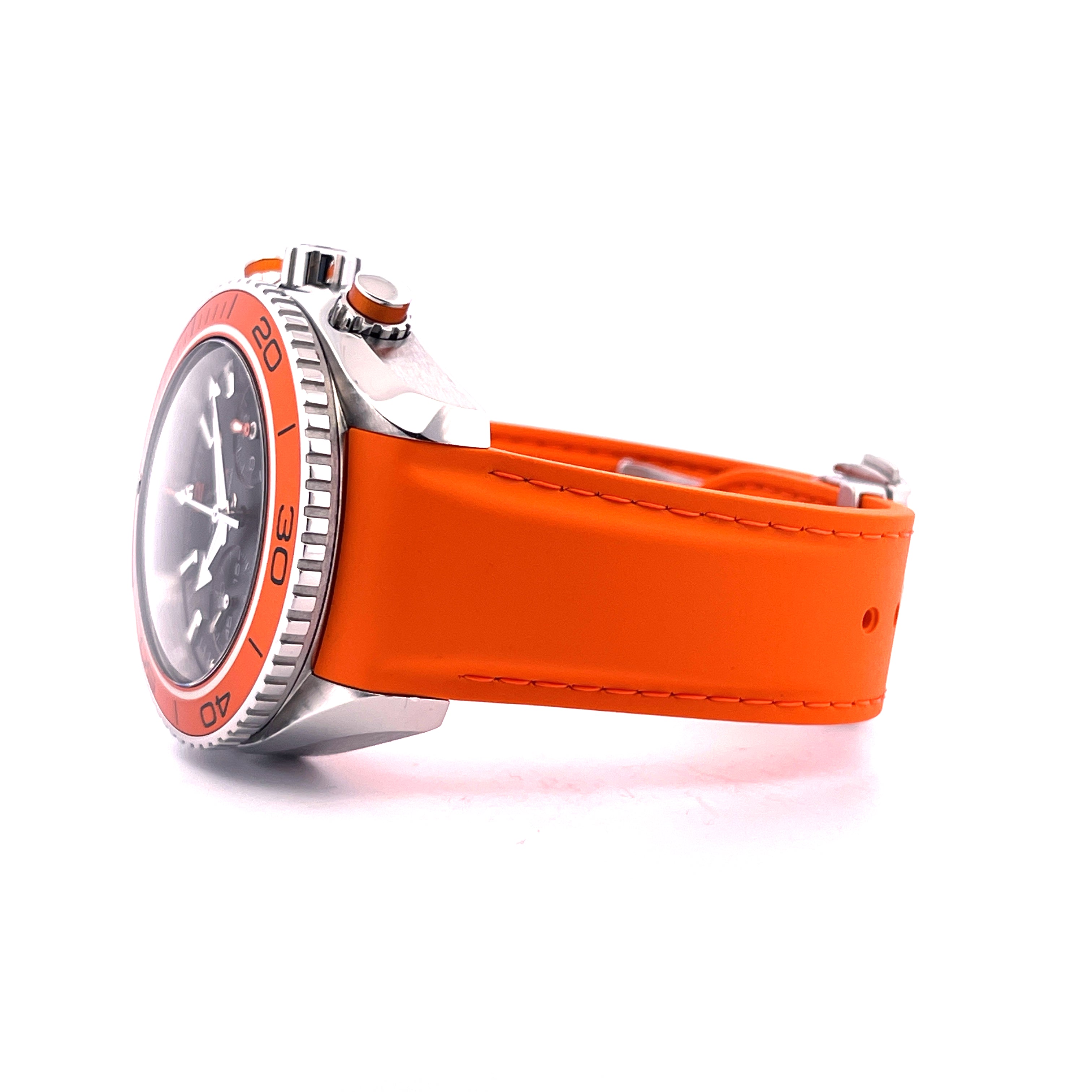 Seamaster Planet Ocean 45,5 mm Orange / pretty good Condition / Full Set / Germany 2013