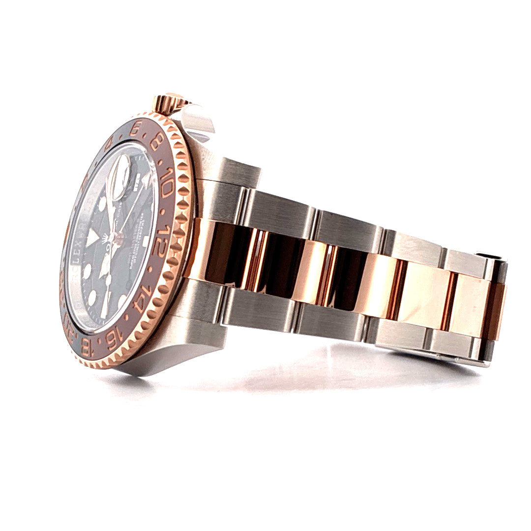 GMT-Master II "Rootbeer" / Edelstahl/Roségold (2020)