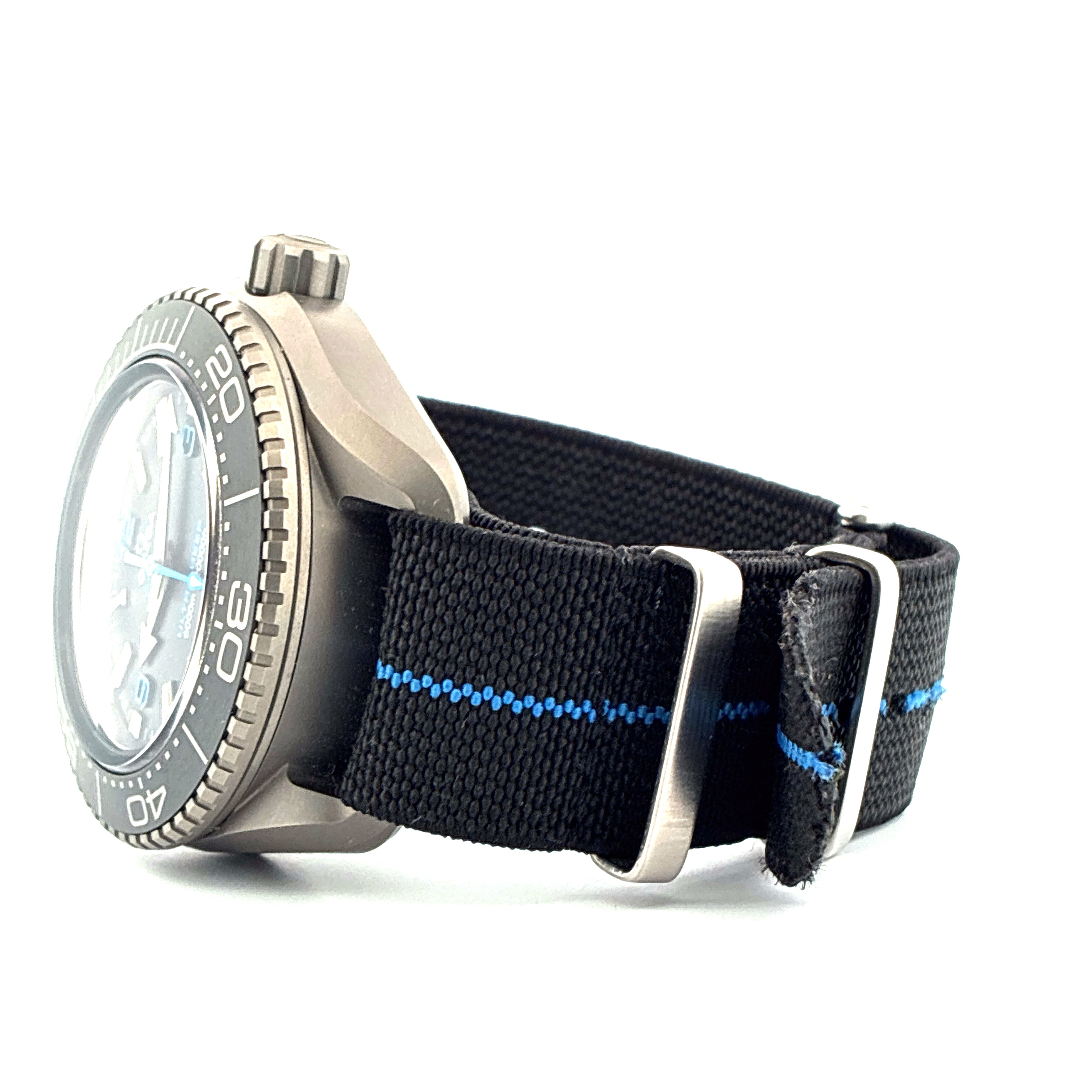 Seamaster Ultra Deep 6000M / very good condt. / second streep / Titan / Full-Set 2023