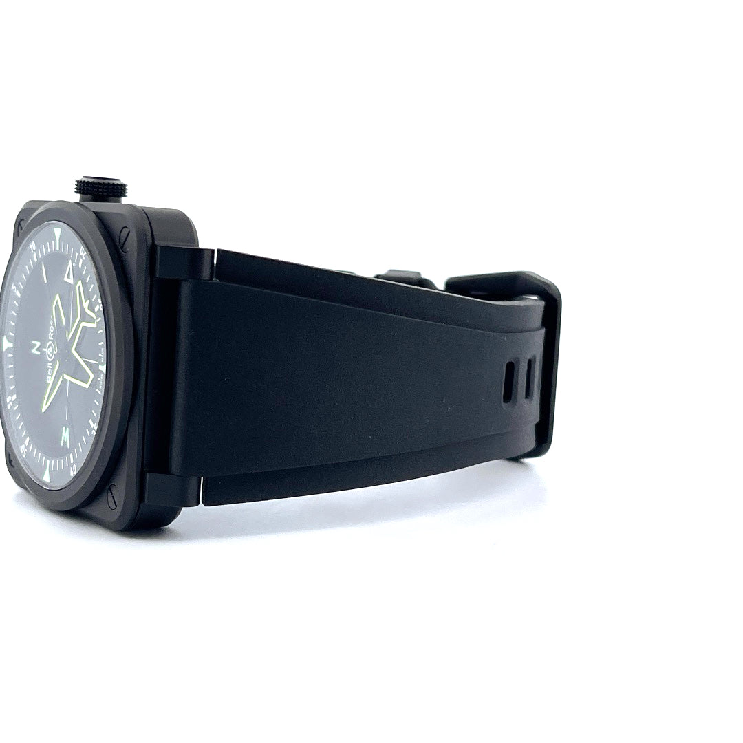 Bell & Ross 41mm Chronograph - like new