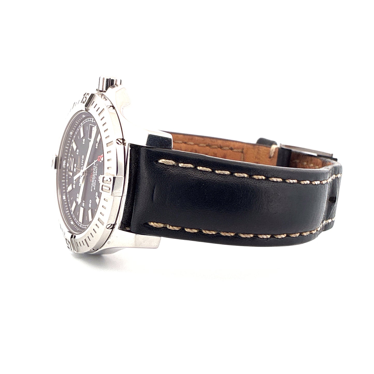 Breitling Colt Automatic / Lederarmband / Dornschließe / Full-Set / 2017
