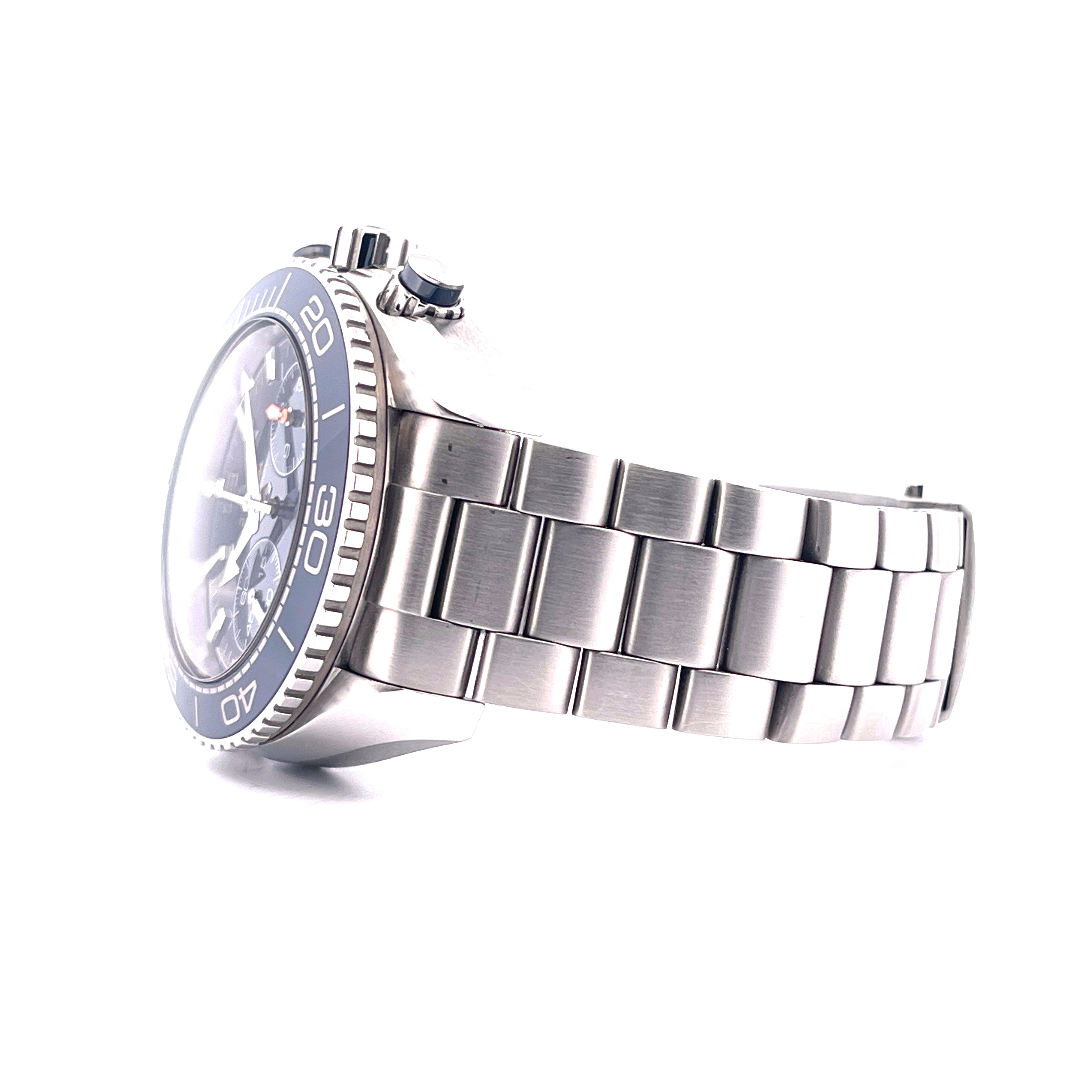 Seamaster Planet Ocean Chronograph Blue -2016-