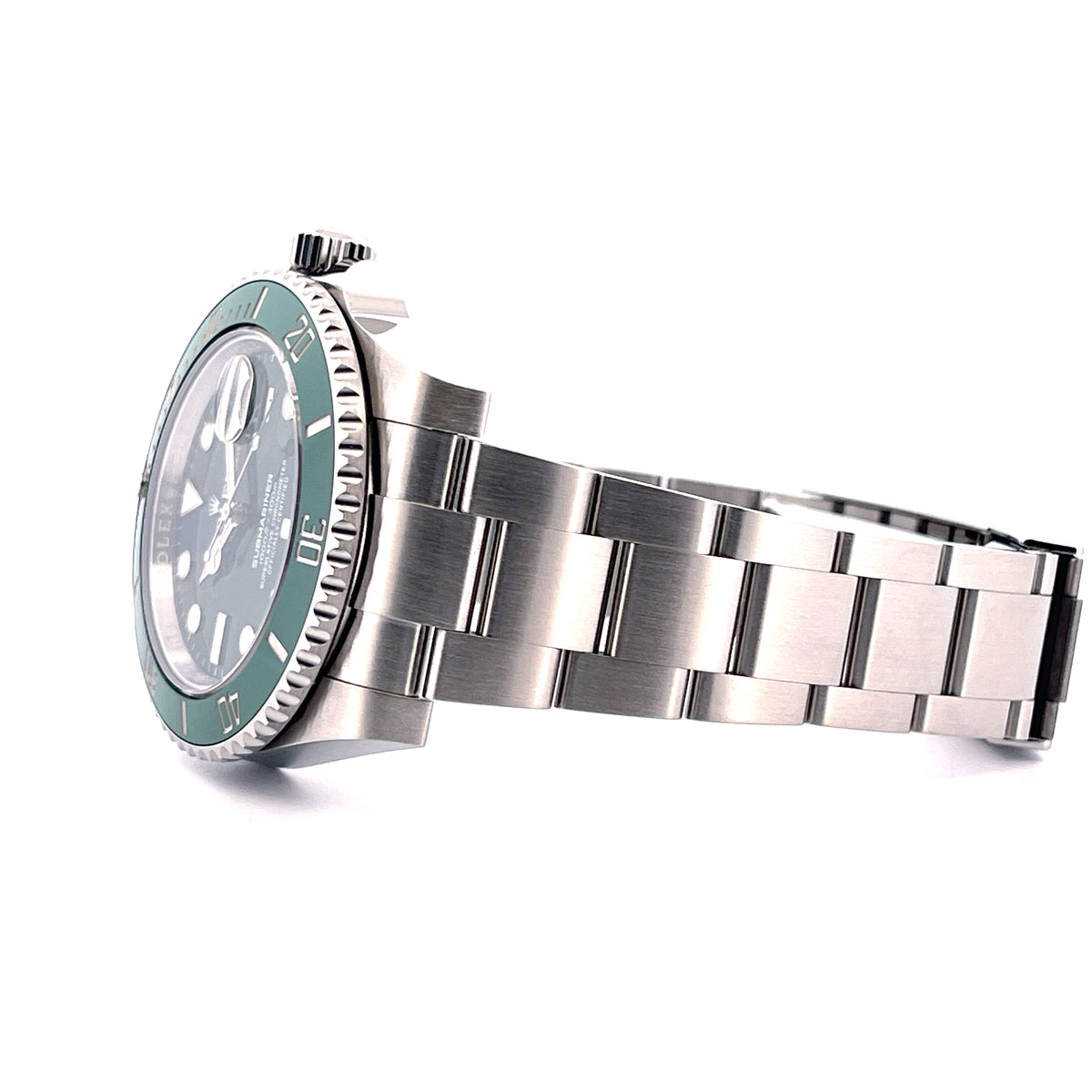 Submariner Date Hulk 116610LV / Box and Paper / Unworn / 2020 - Juwelier Spliedt