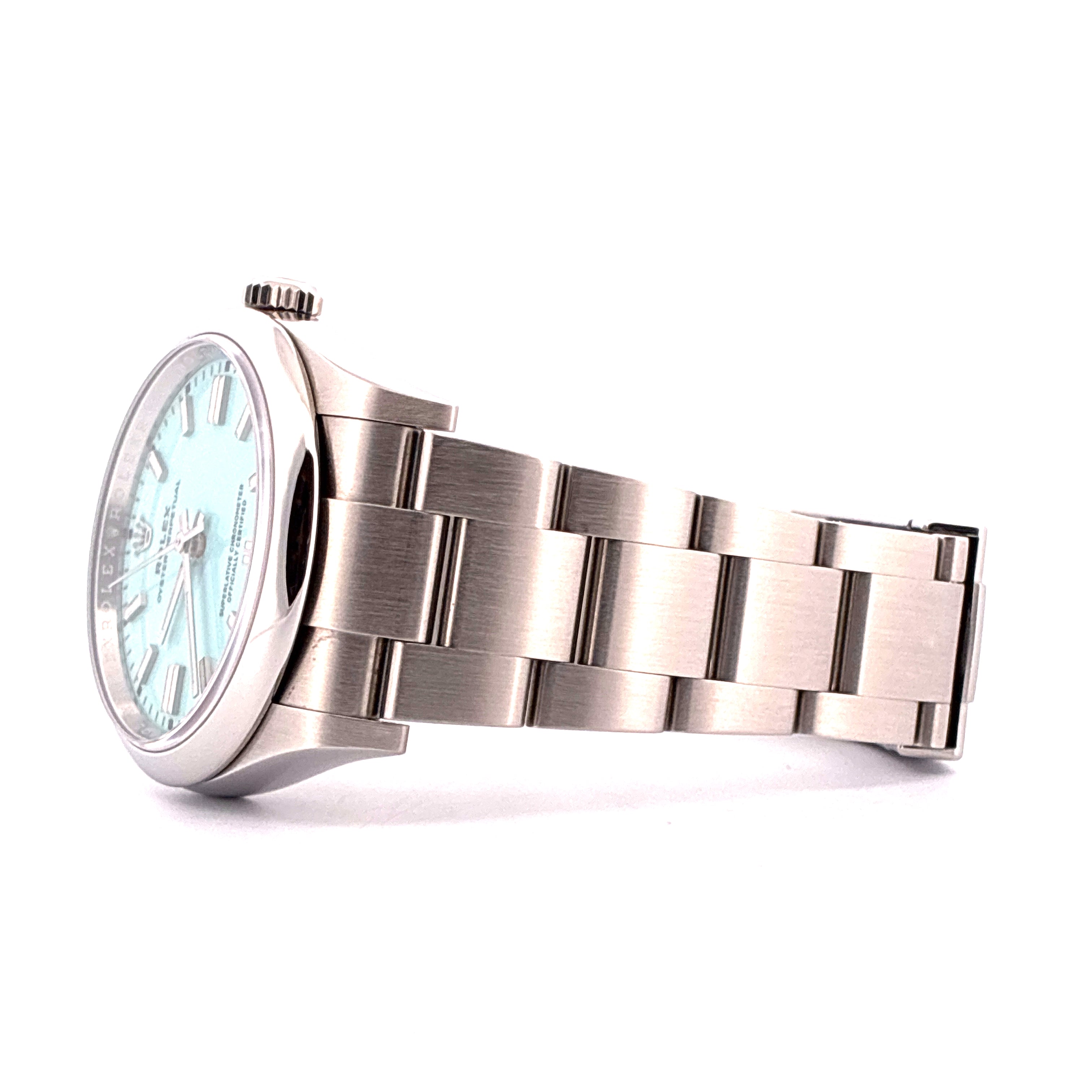 Oyster Perpetual 36 / Tiffany Dial / very good condt. / Box & Papers / 2021