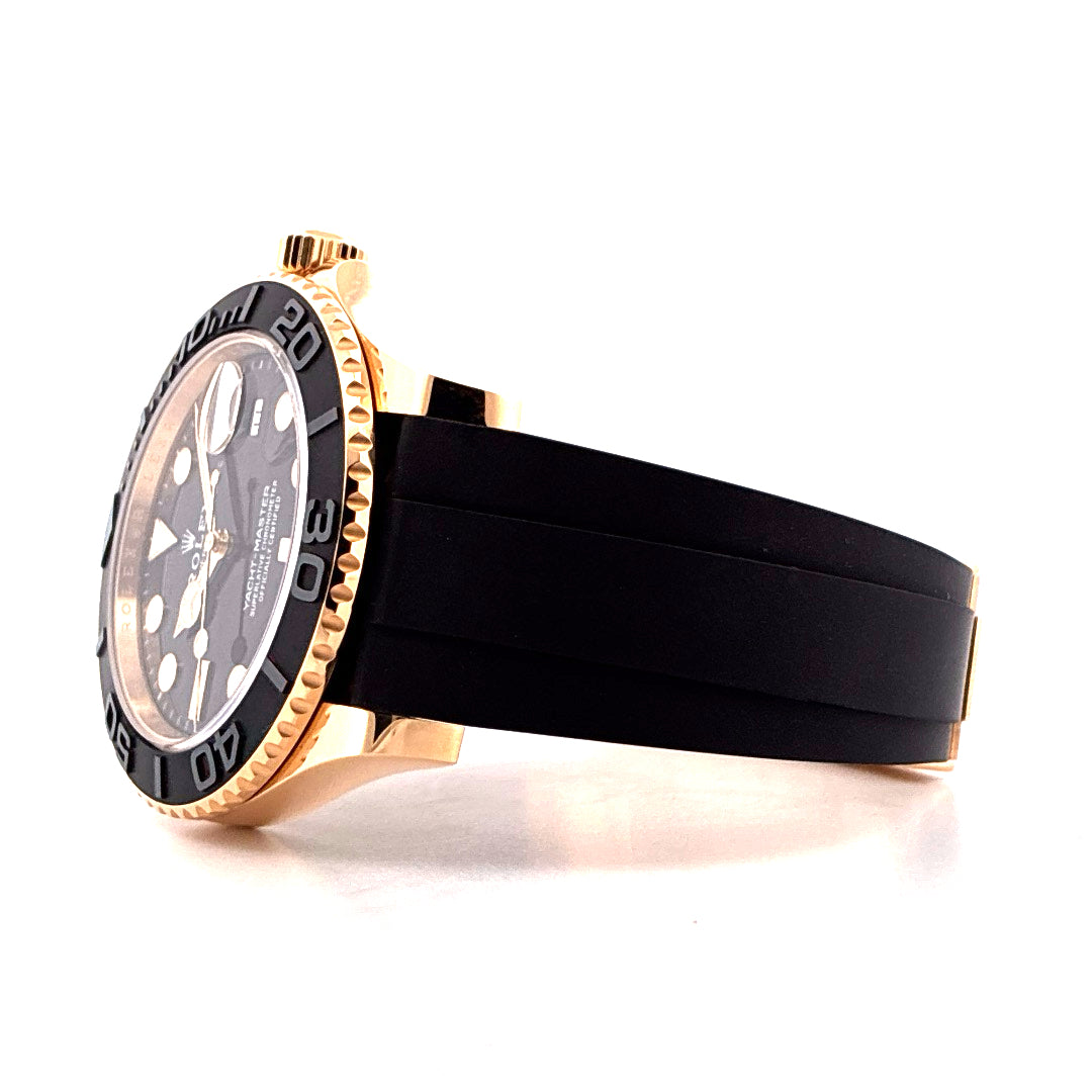 Yacht-Master 42 / Gelbgold / Sehr guter Zustand / Full Set / LC100 (2022)