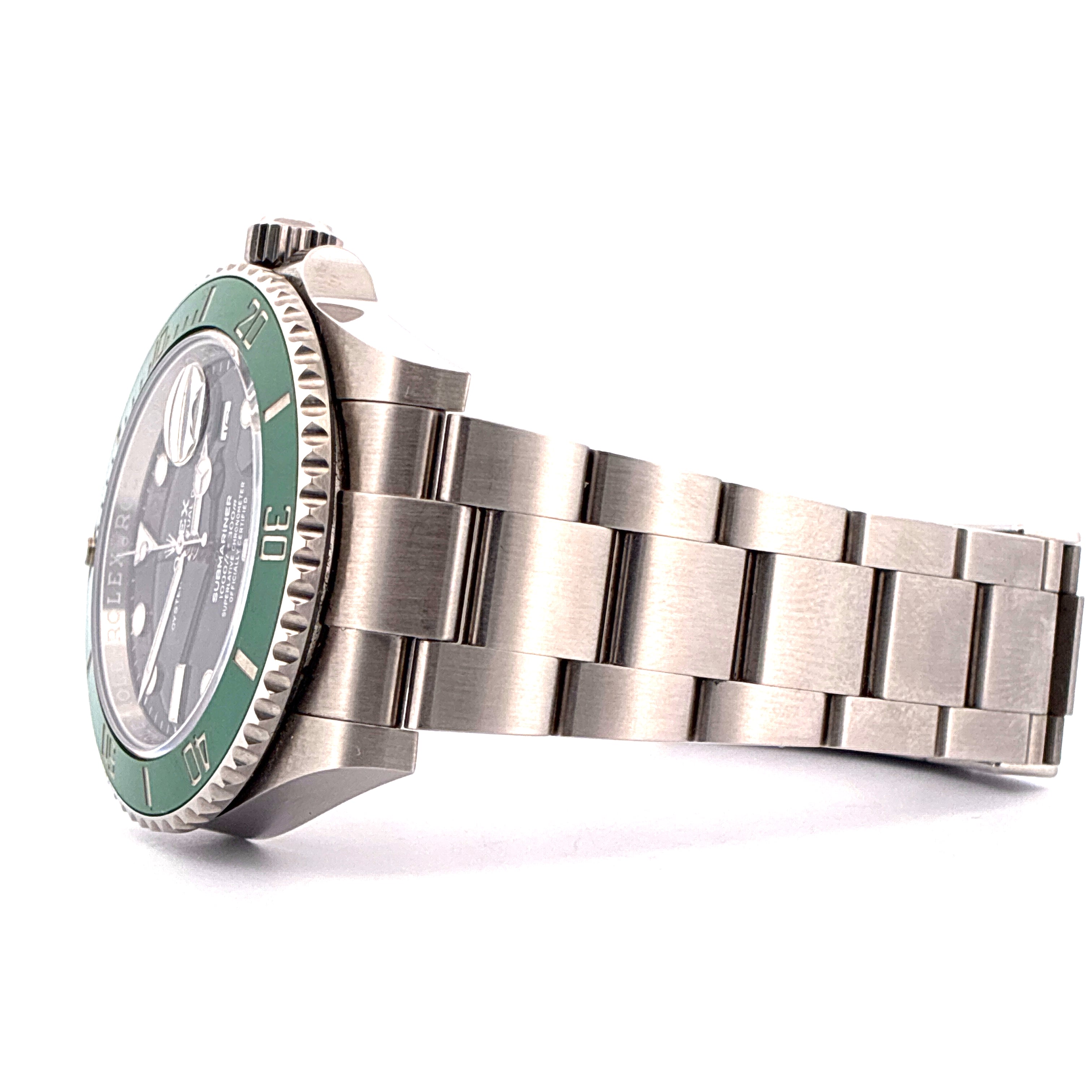 Submariner Date "Starbucks" / very good condt. / Box & Papers / 2022