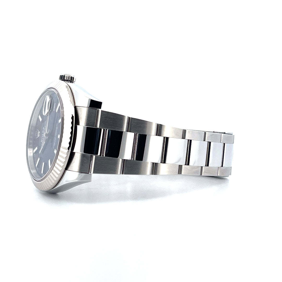 Datejust 41 Blue Dial / Oyster Band / Unworn (2021)