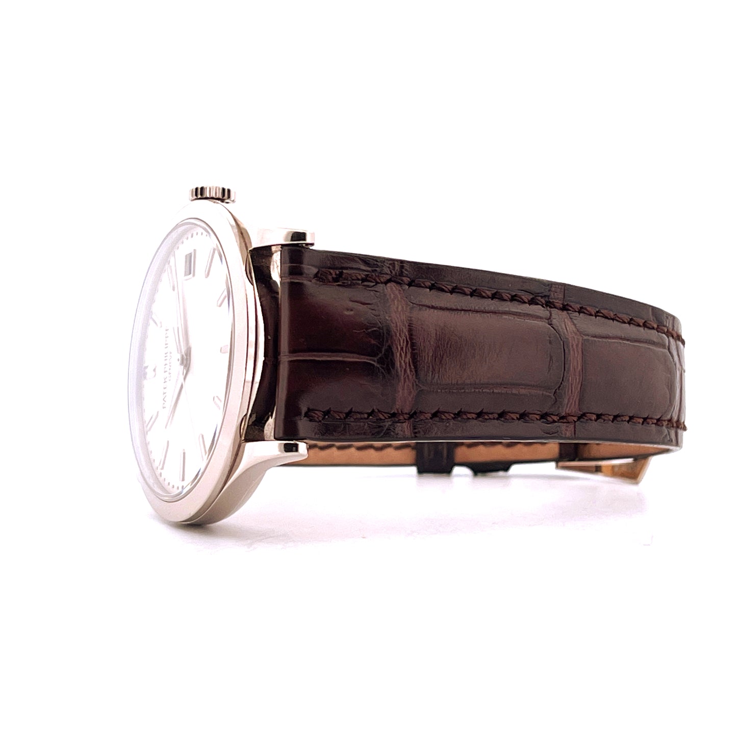 Patek Philippe Calatrava 5296G-010 Whitegold (Full Set / 2011)