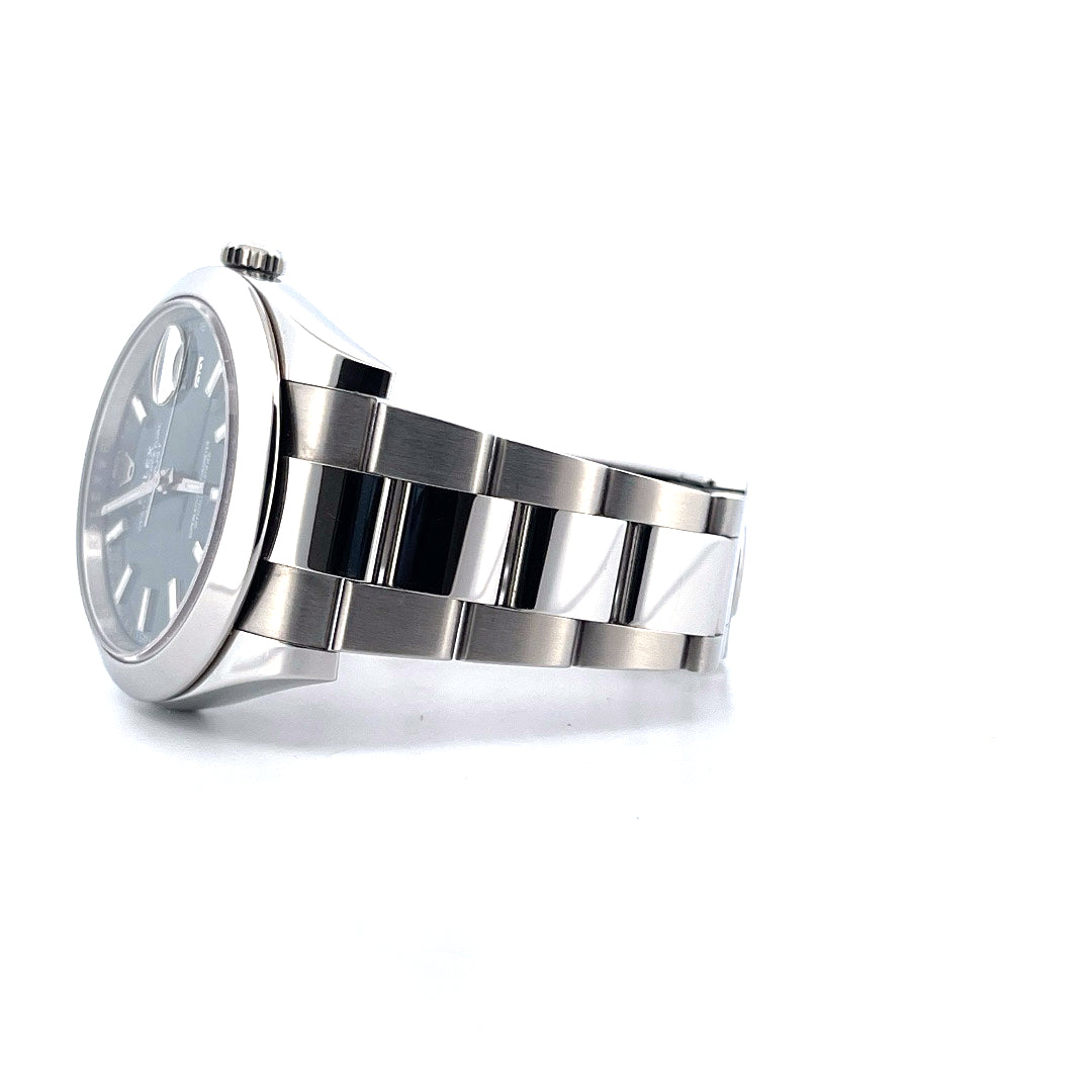 Datejust 41 Ref. 126300 Wimbledon Jubilee / box and papers / very good condition / 2019