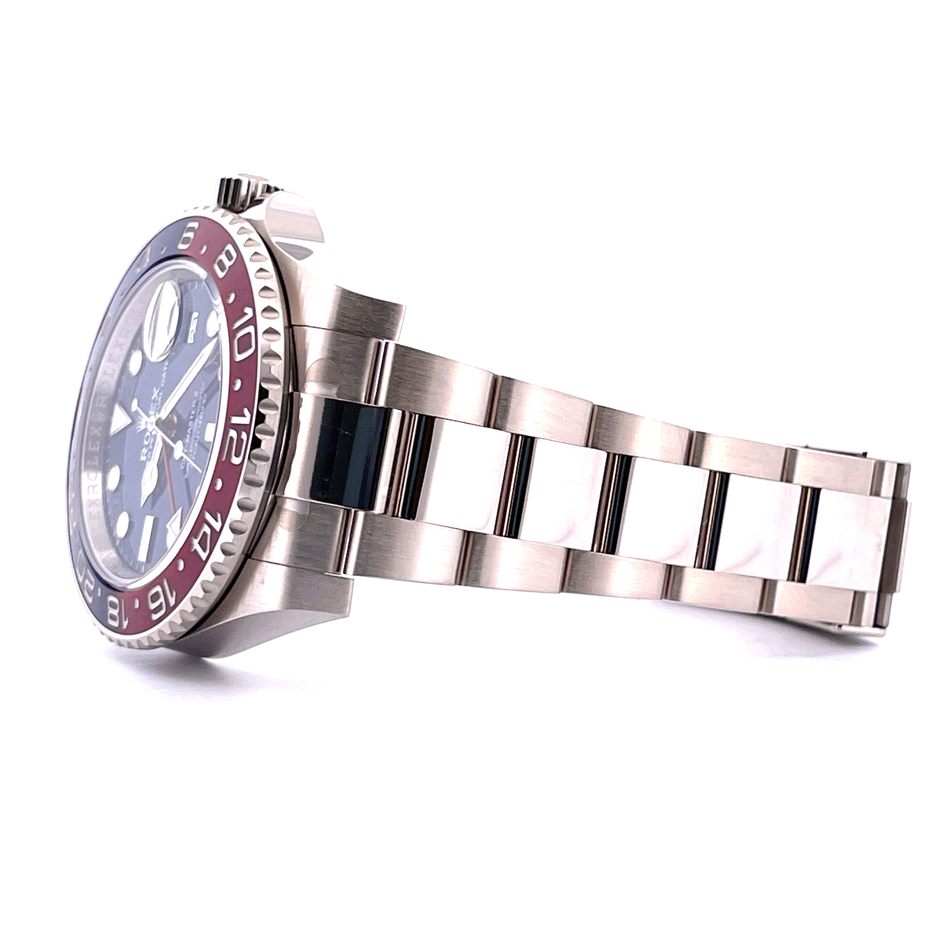 Rolex - Rolex GMT-Master II 18 kt Whitegold - Juwelier Spliedt