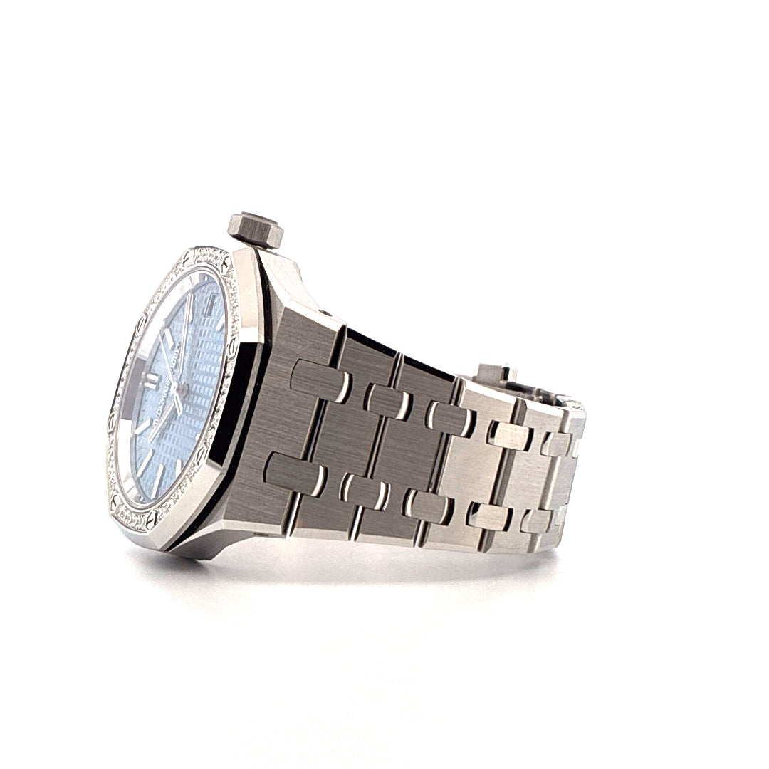 Audemars Piguet Royal Oak 37mm Eisblau (2024)