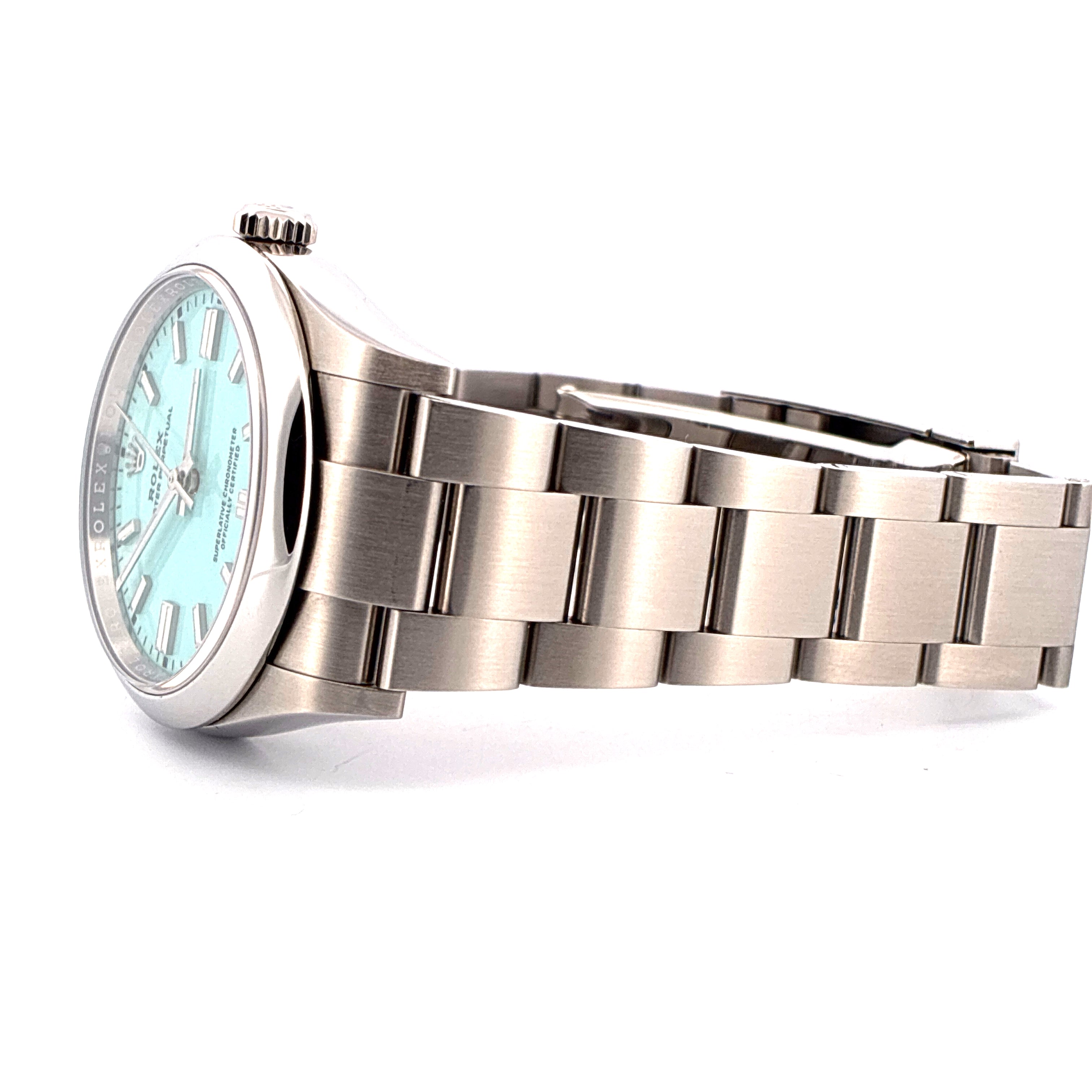 Oyster Perpetual 36 Tiffany Dial / Box & Papers / 2023