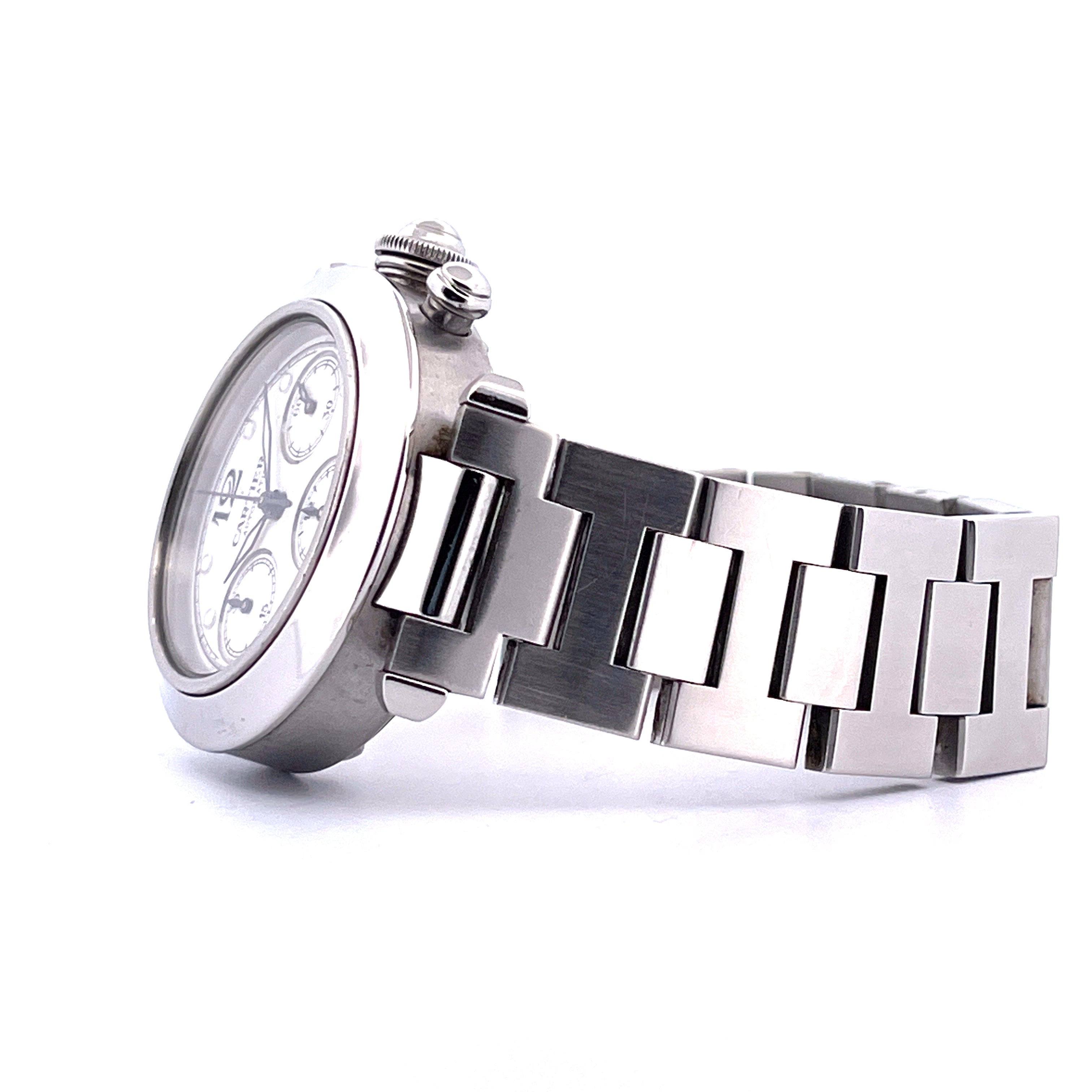 Cartier - Cartier Pasha Chronograph 36mm - Juwelier Spliedt