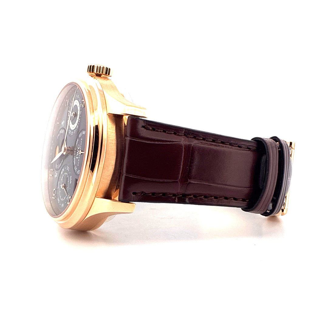 Portugieser Ewiger Kalender Roségold - Service 2023 (2005)