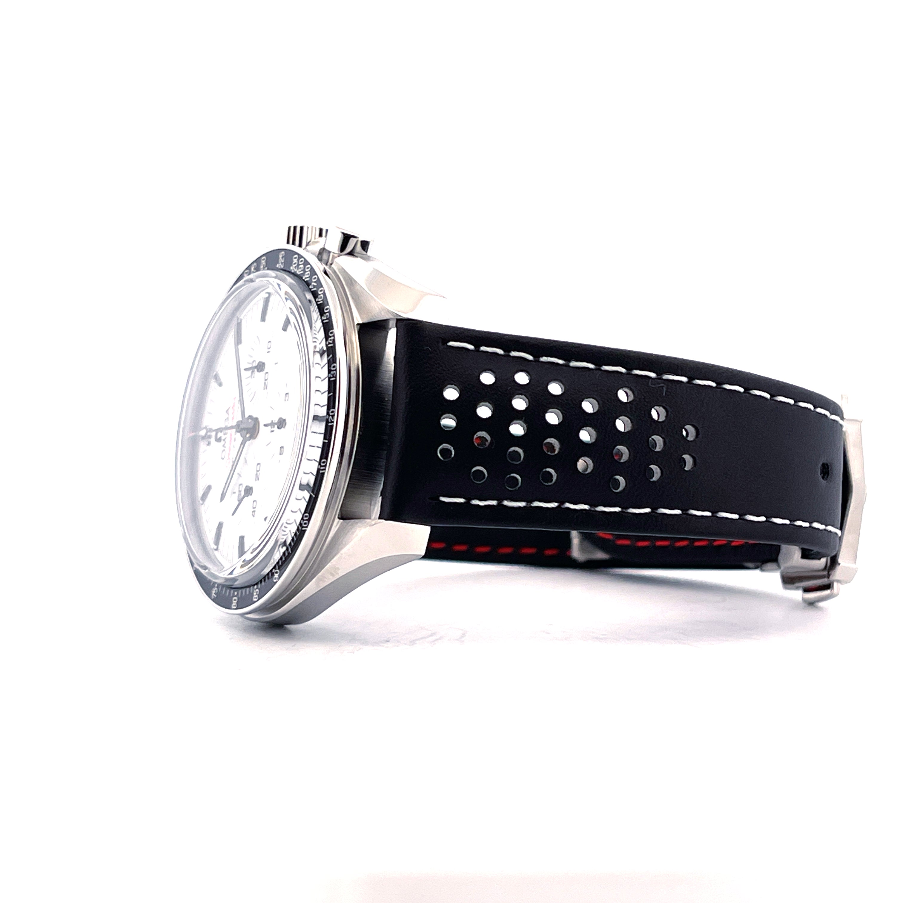 Speedmaster Moonwatch Professional White / Leather Strap / like new / 2026