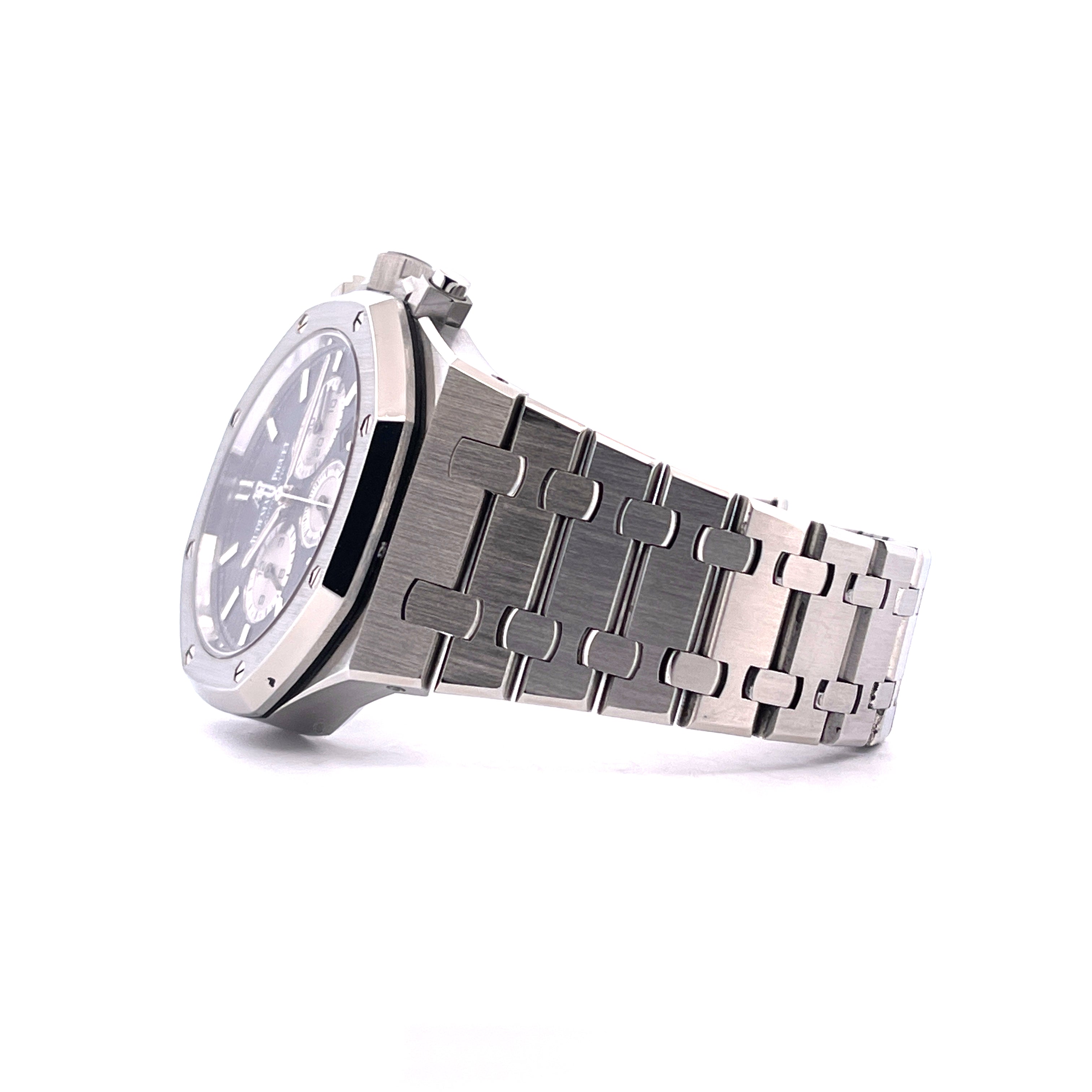 Audemars Piguet Royal Oak Chronograph Blue Dial 26331ST / Unpolished / Blue / 2019