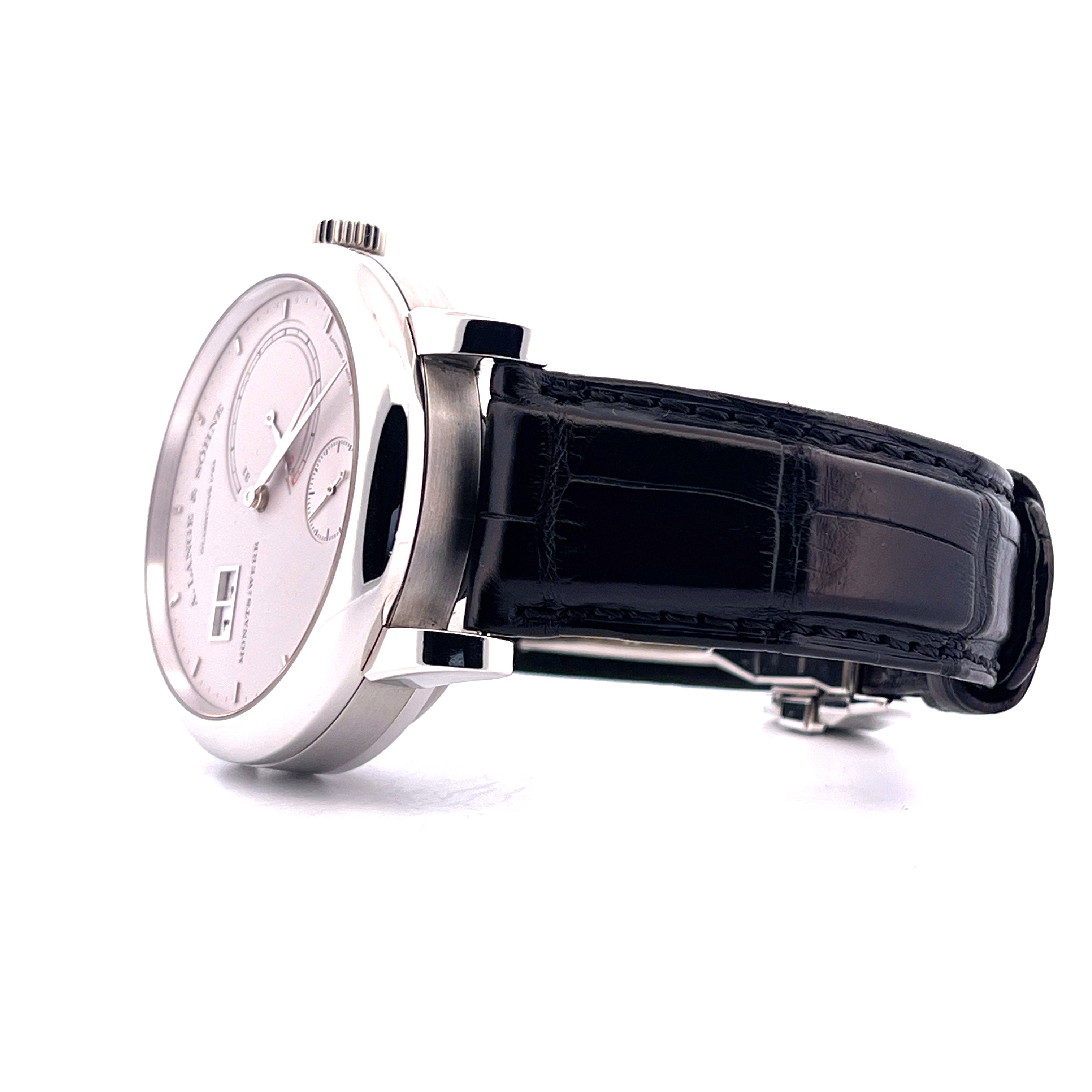 Lange 31 Platinum / 744h power reserve / Full-Set