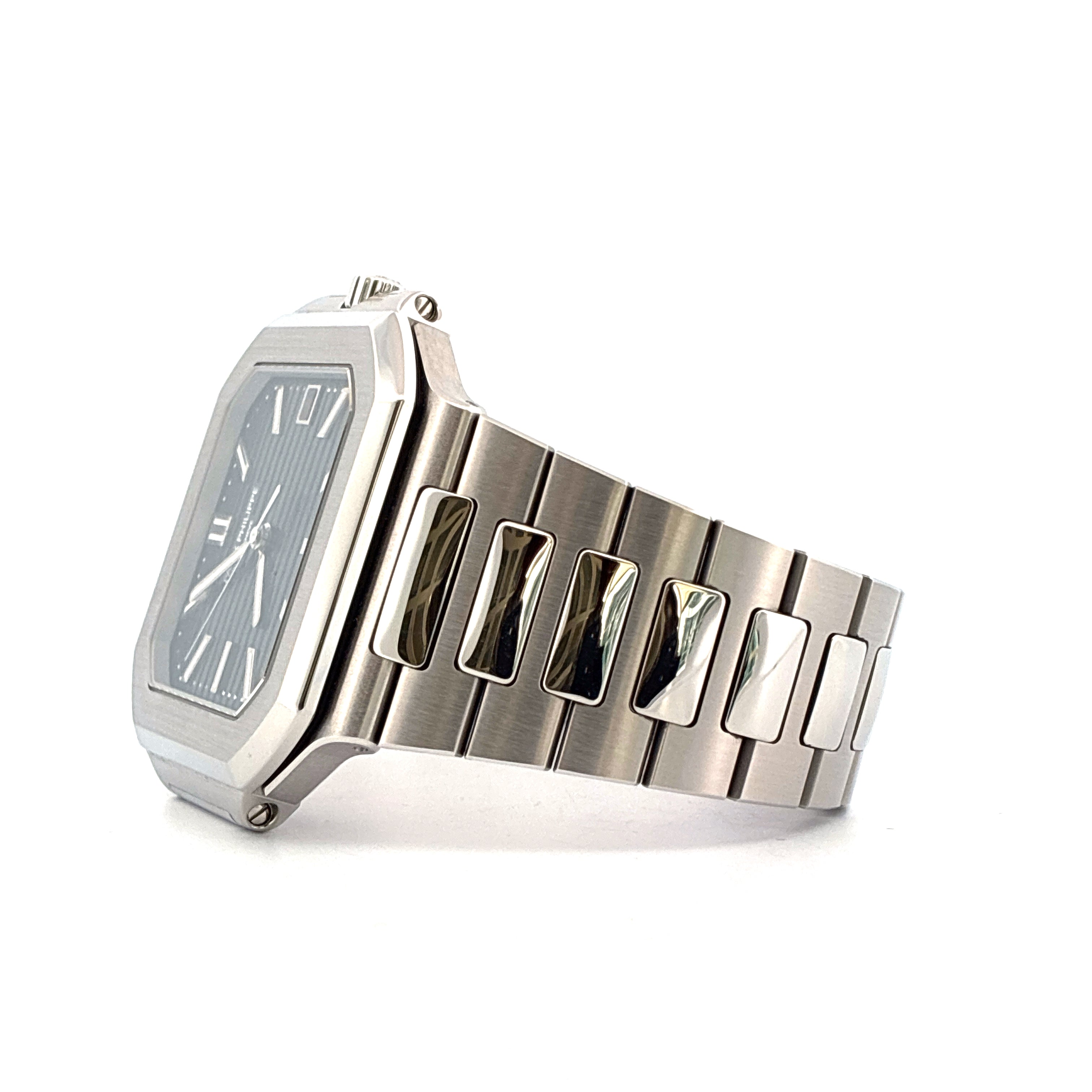 Cubitus / very good condt. / all links / Green Dial / Full-Set / 2024