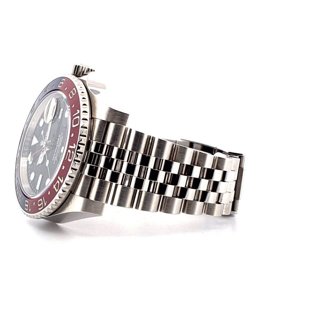 GMT-Master II "Pepsi" Edelstahl Jubilée - sehr gut (2018)
