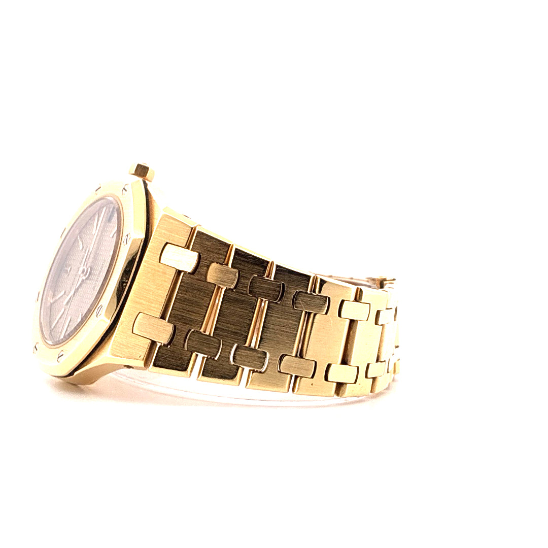 Audemars Piguet Royal Oak Gelbgold 36mm - AP Service 2014 (1979)