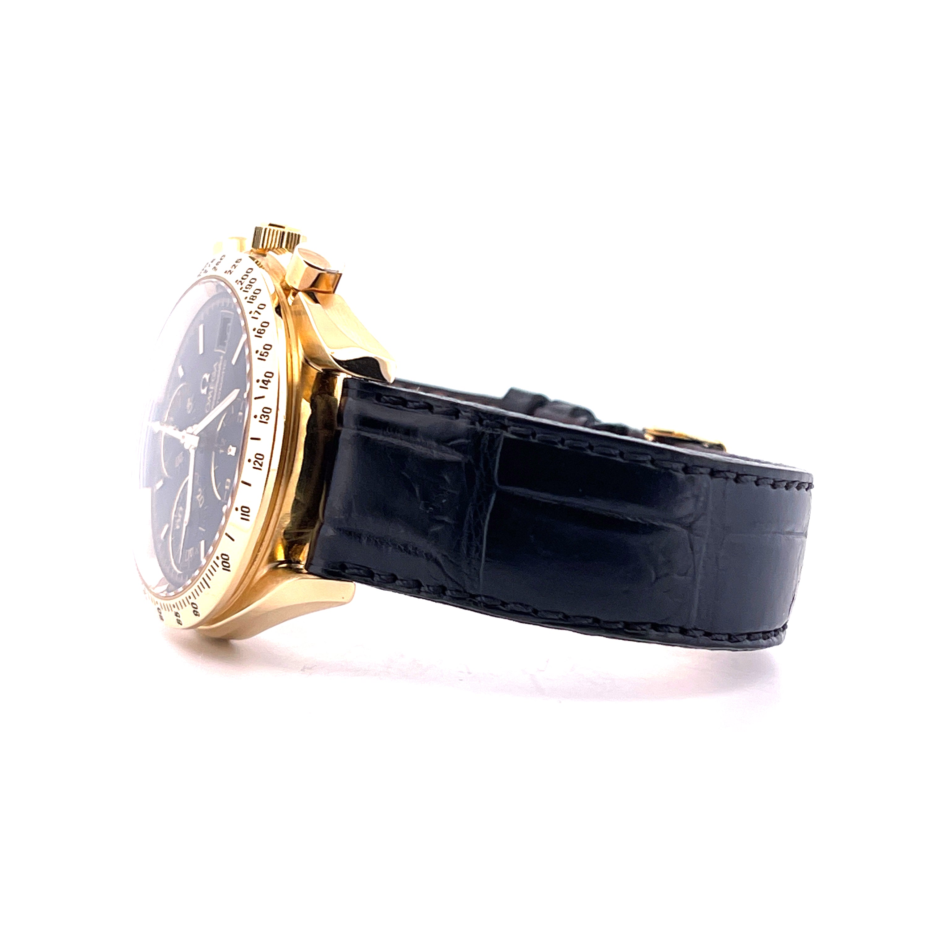 Speedmaster Date 39mm Gold