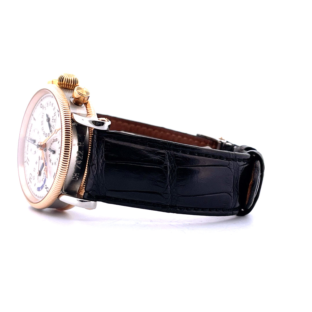 Chronoswiss - Tora Chronograph Stahl - Gold - Juwelier Spliedt
