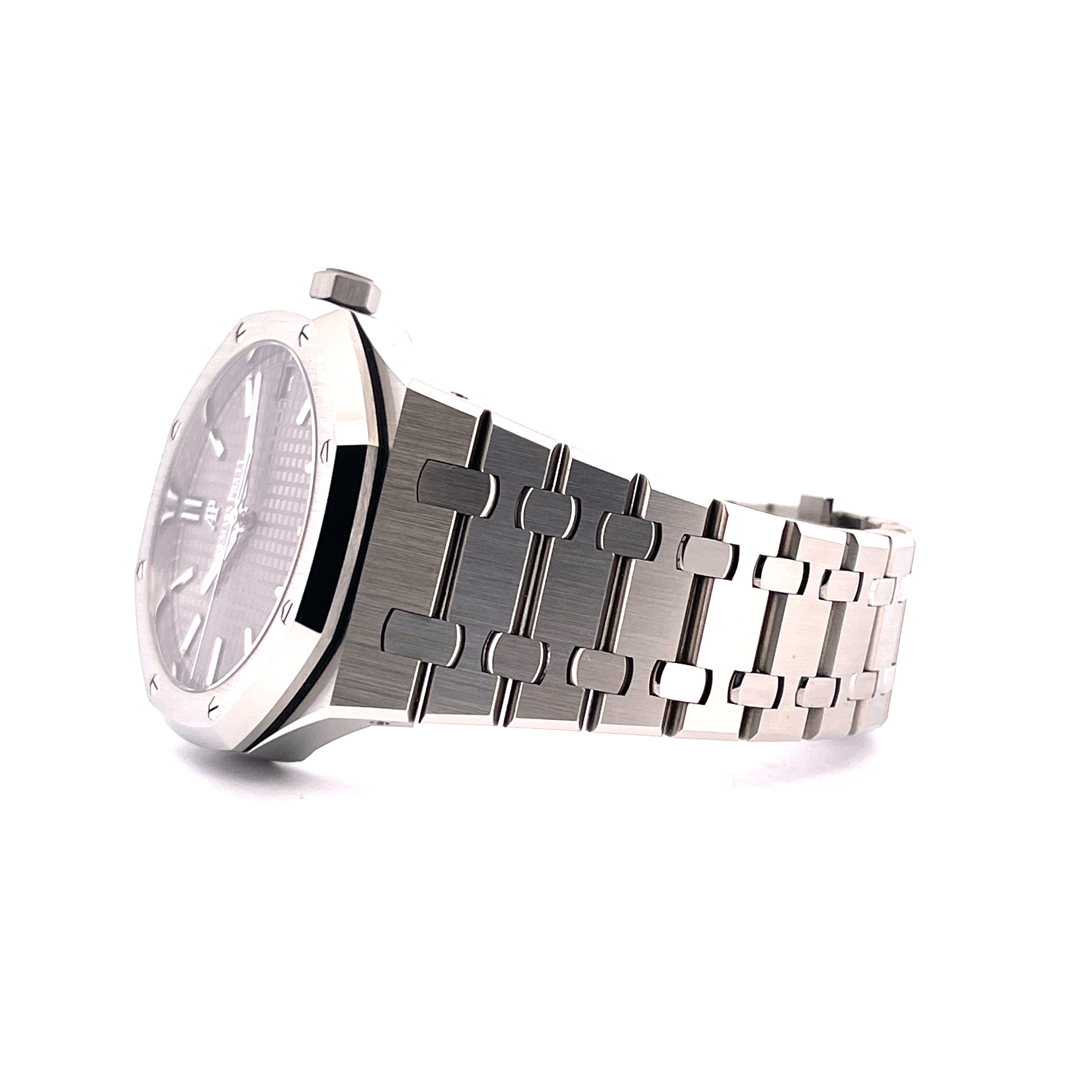 Royal Oak 41mm / Ref. 15500ST.OO.1220ST.02 / Grey Dial / premium Condition nearly unworn / Full Set / Germany 2021