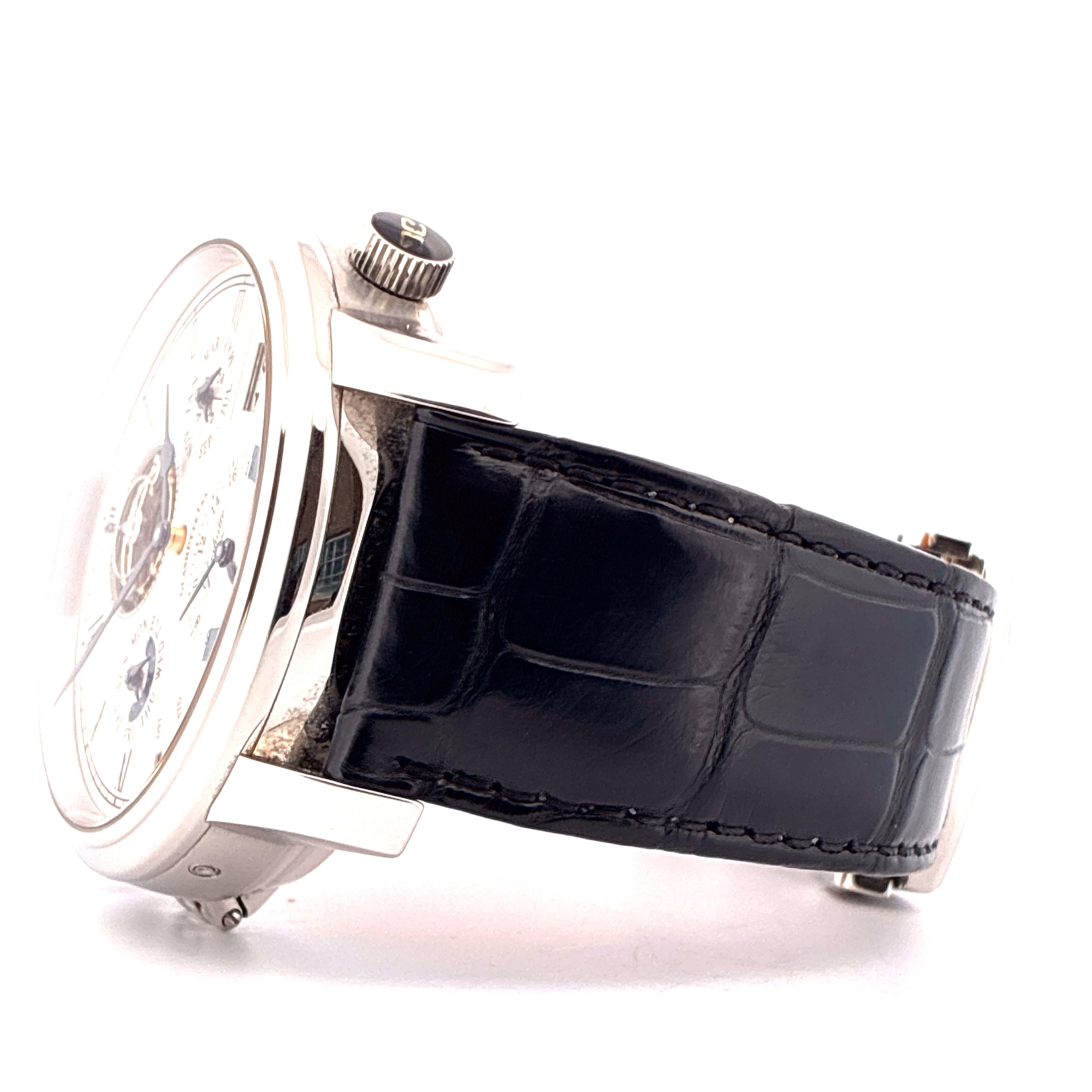 Grande Cosmopolite Tourbillon / Limited Edition of 25 / Platinum / Watch Winder Premium Set / on stock / folding clasp / 2020