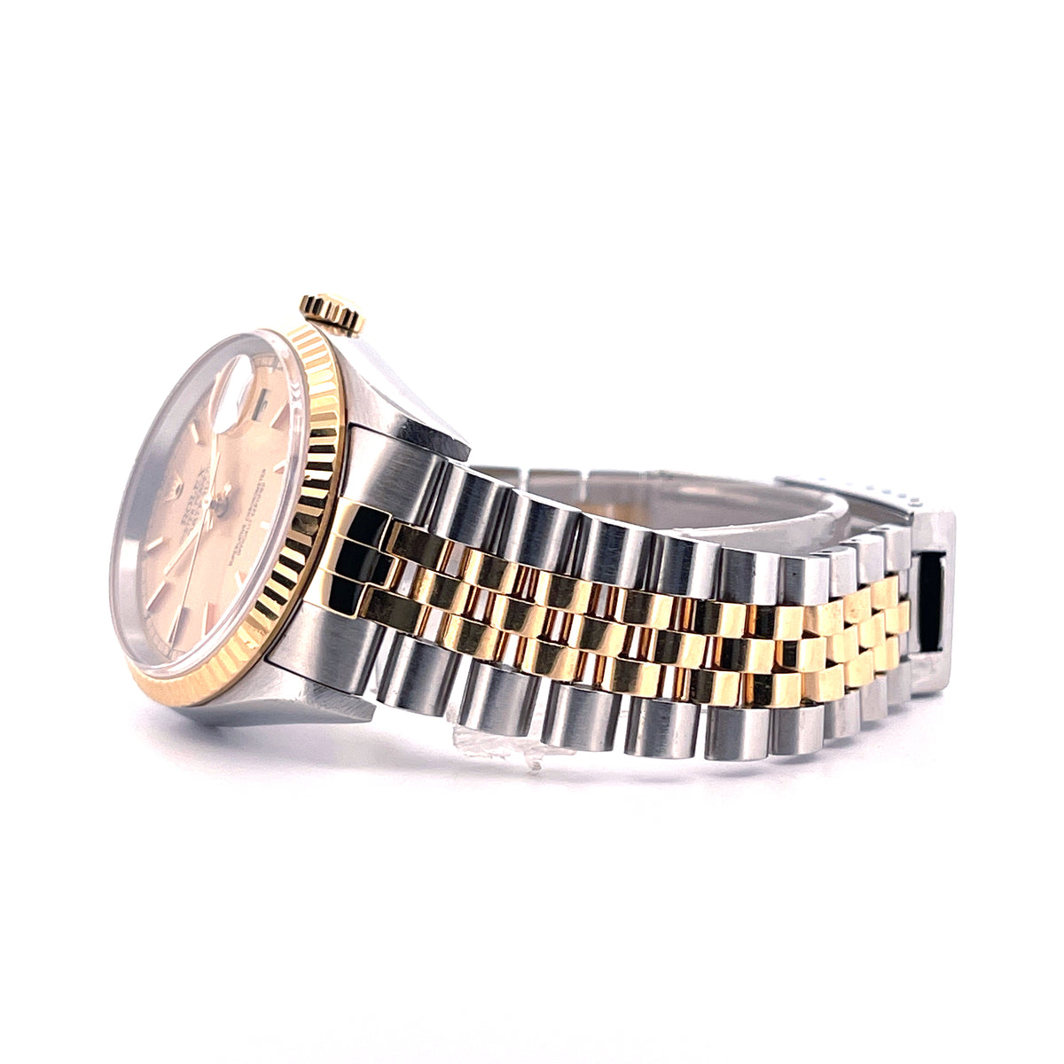 Datejust 36 Two Tone / Rolex Service 2026 / Full Set / 2001