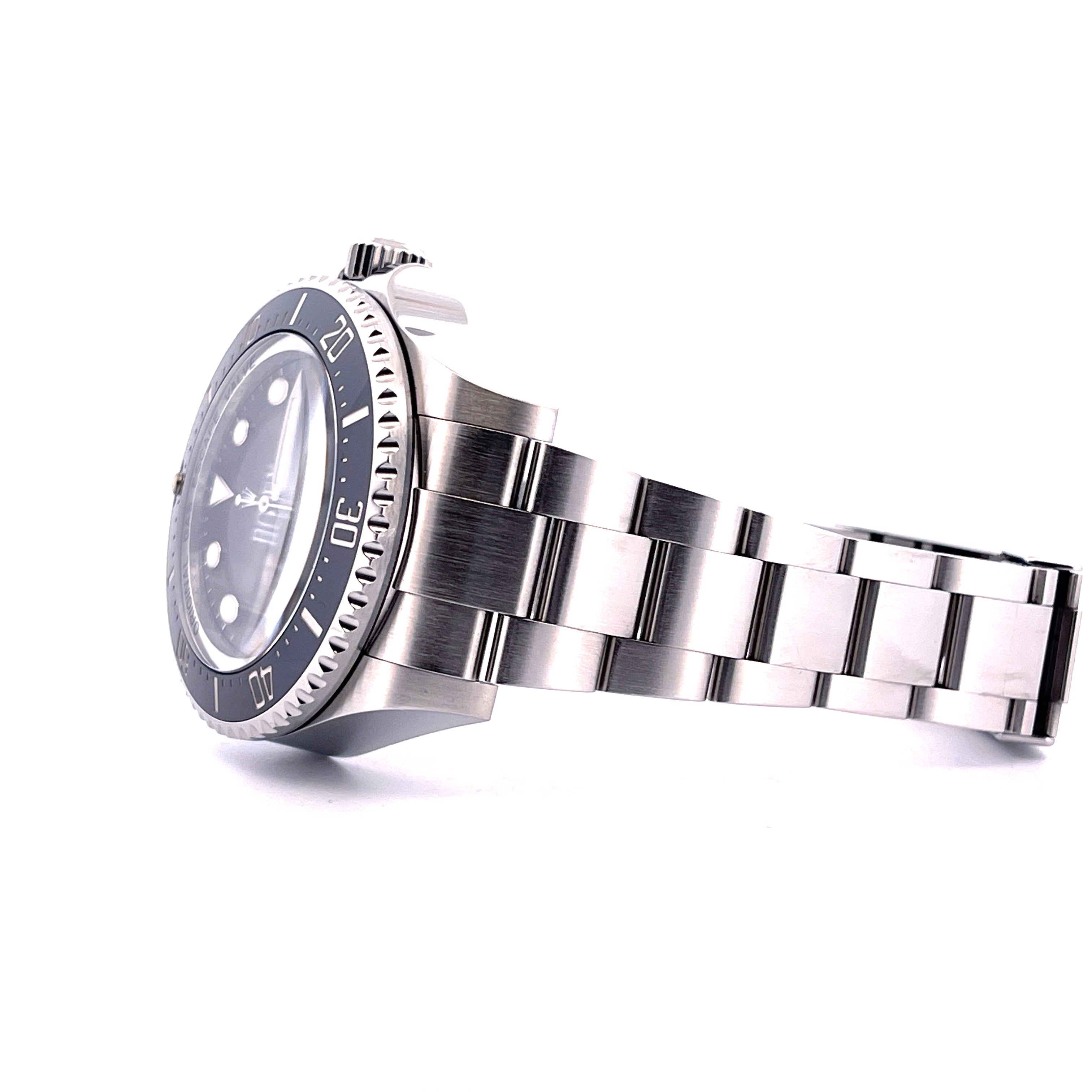 Sea-Dweller Deepsea 116660 Black / pretty Condition / Full Links / Premium Full Set / 2 years Waranty / LC100 / 2012
