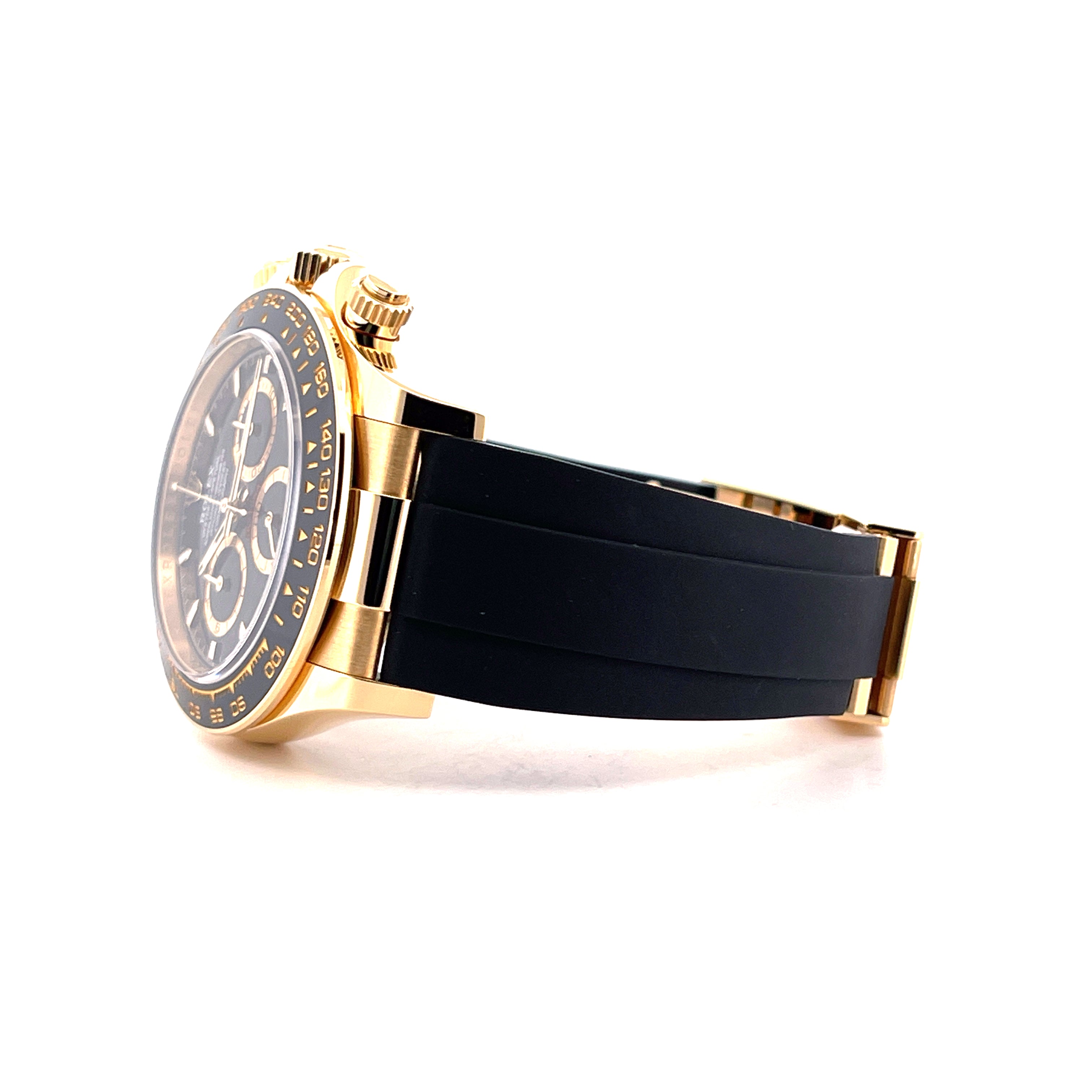 Rolex Daytona Gold Oysterflex 126518LN (2024)