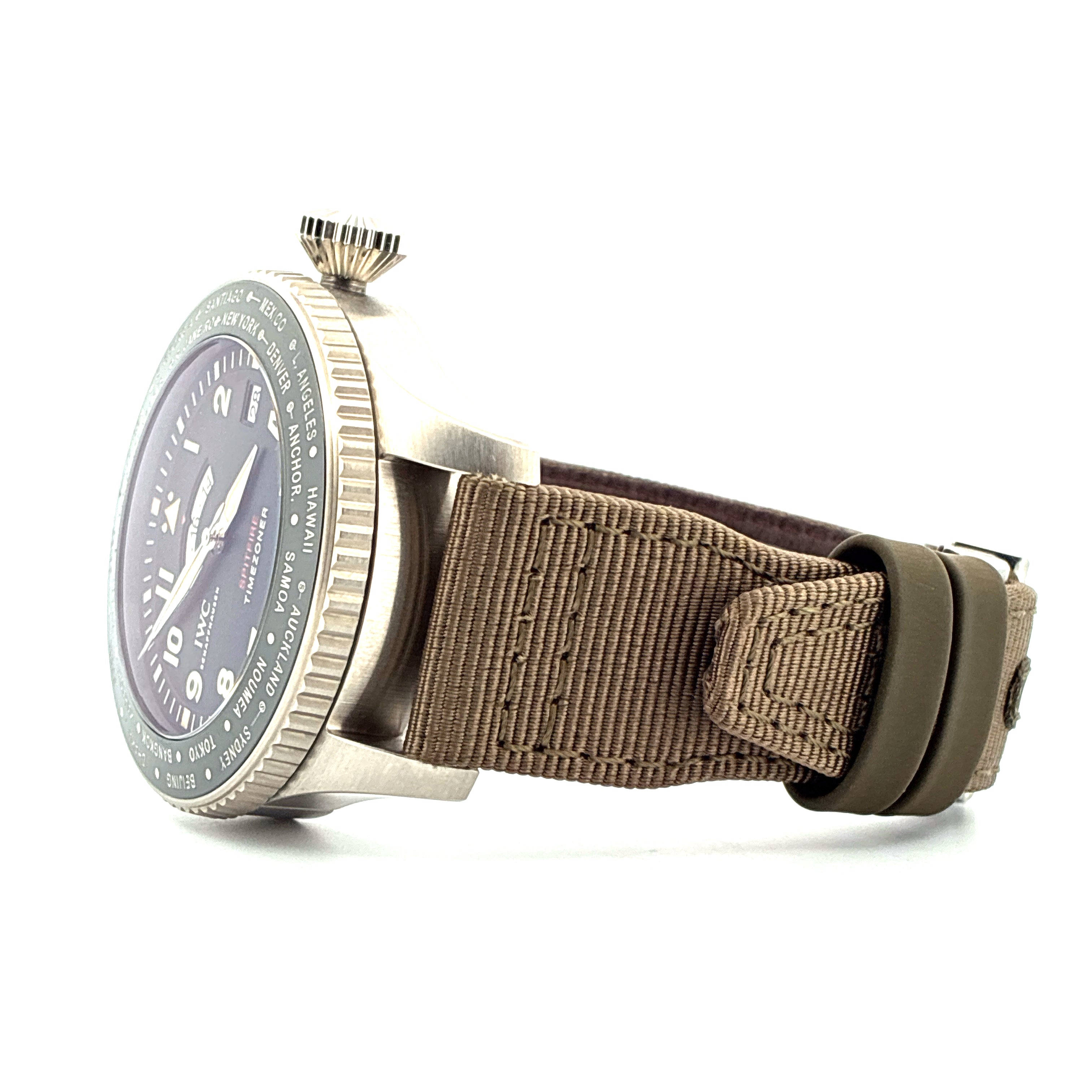 Timezoner Spitfire Longest / Limited Edition very good condt. / stickers / Folding-clasp / Full-Set 2019